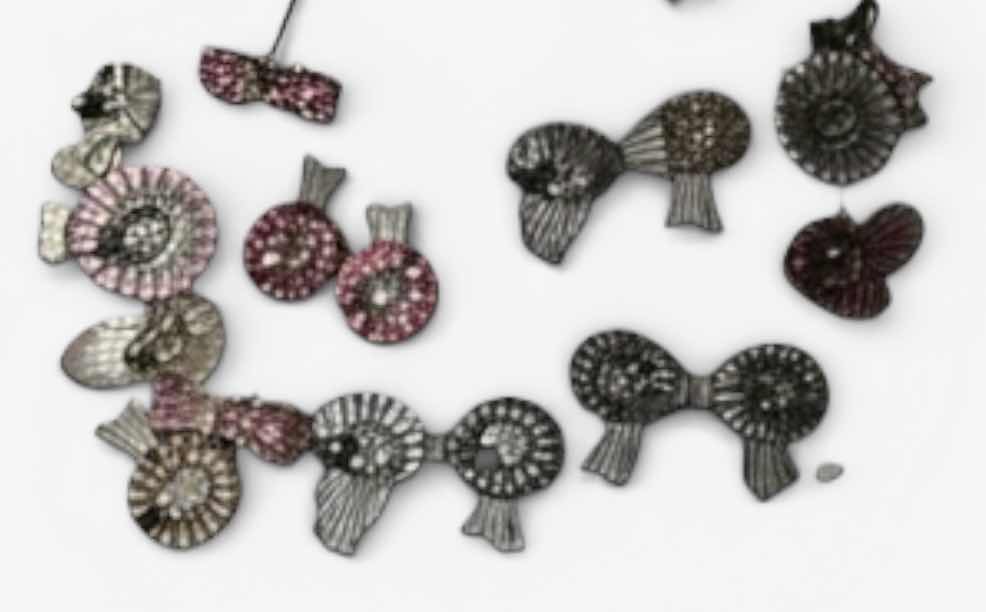 Photo 1 of ANTIQUE CHRISTMAS TREE CANDLE HOLDERS