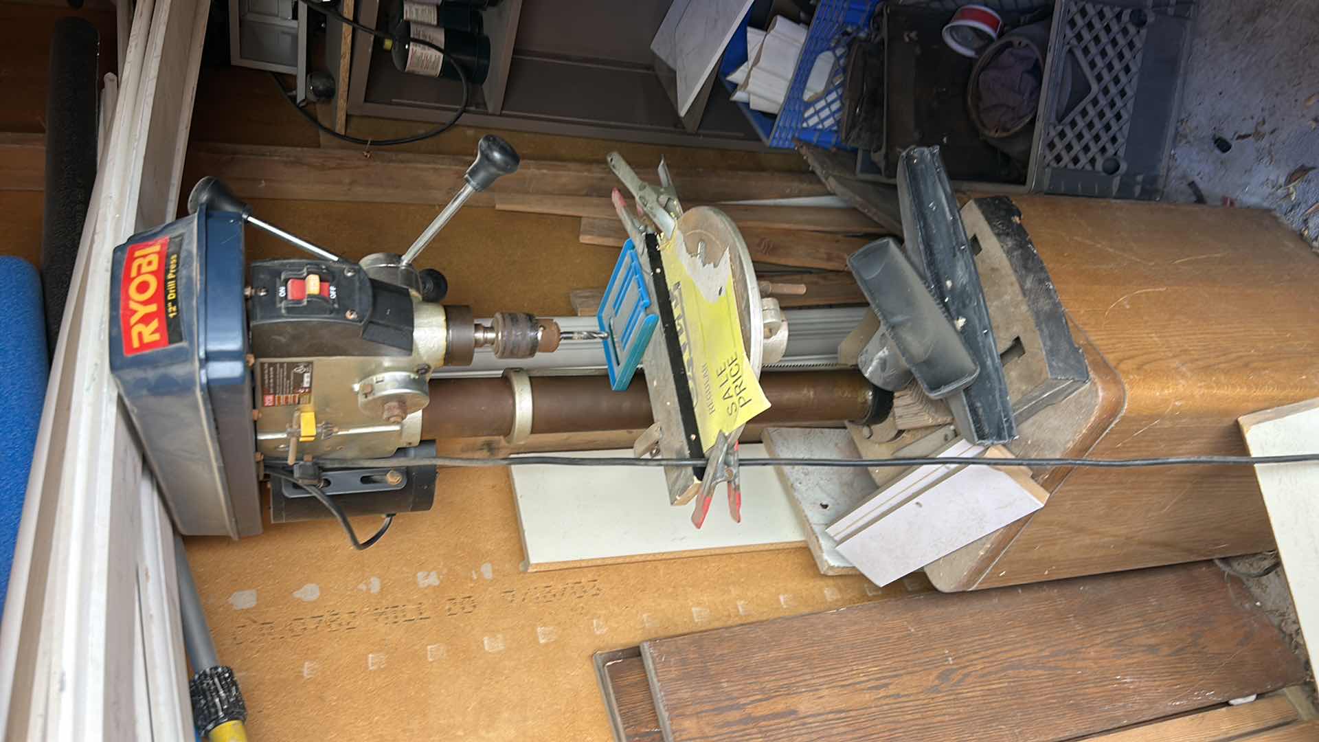 Photo 1 of RYOBI 12” DRILL PRESS.