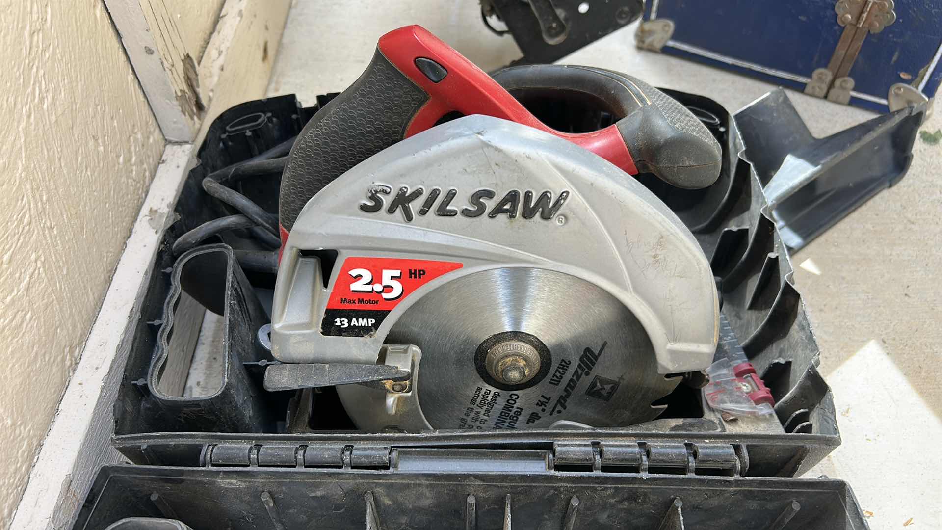 Photo 1 of SKILSAW CORDED CIRCULAR SAW WITH HARD CASE.