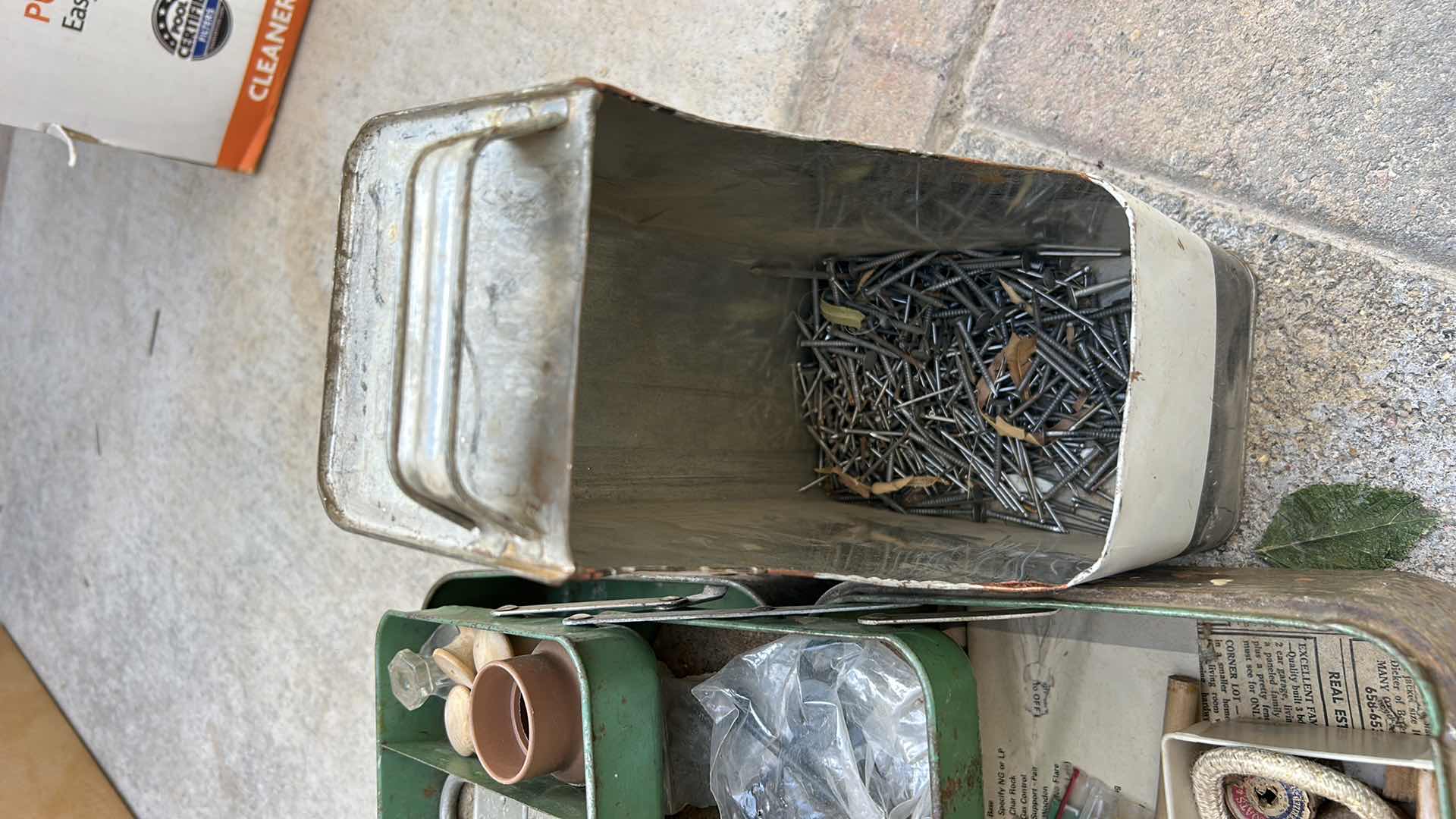 Photo 1 of BOX OF TOOLS AND MORE