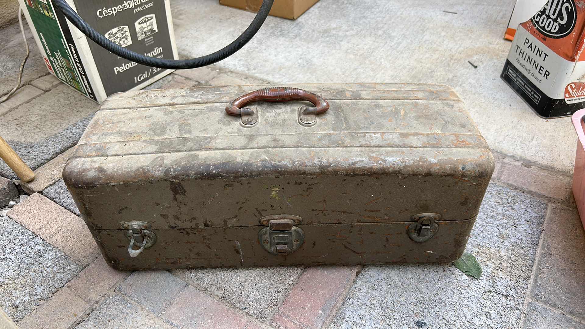 Photo 1 of BOX OF TOOLS AND MORE