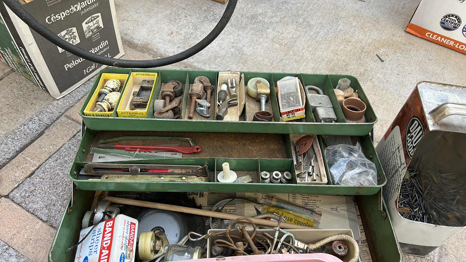 Photo 1 of BOX OF TOOLS AND MORE