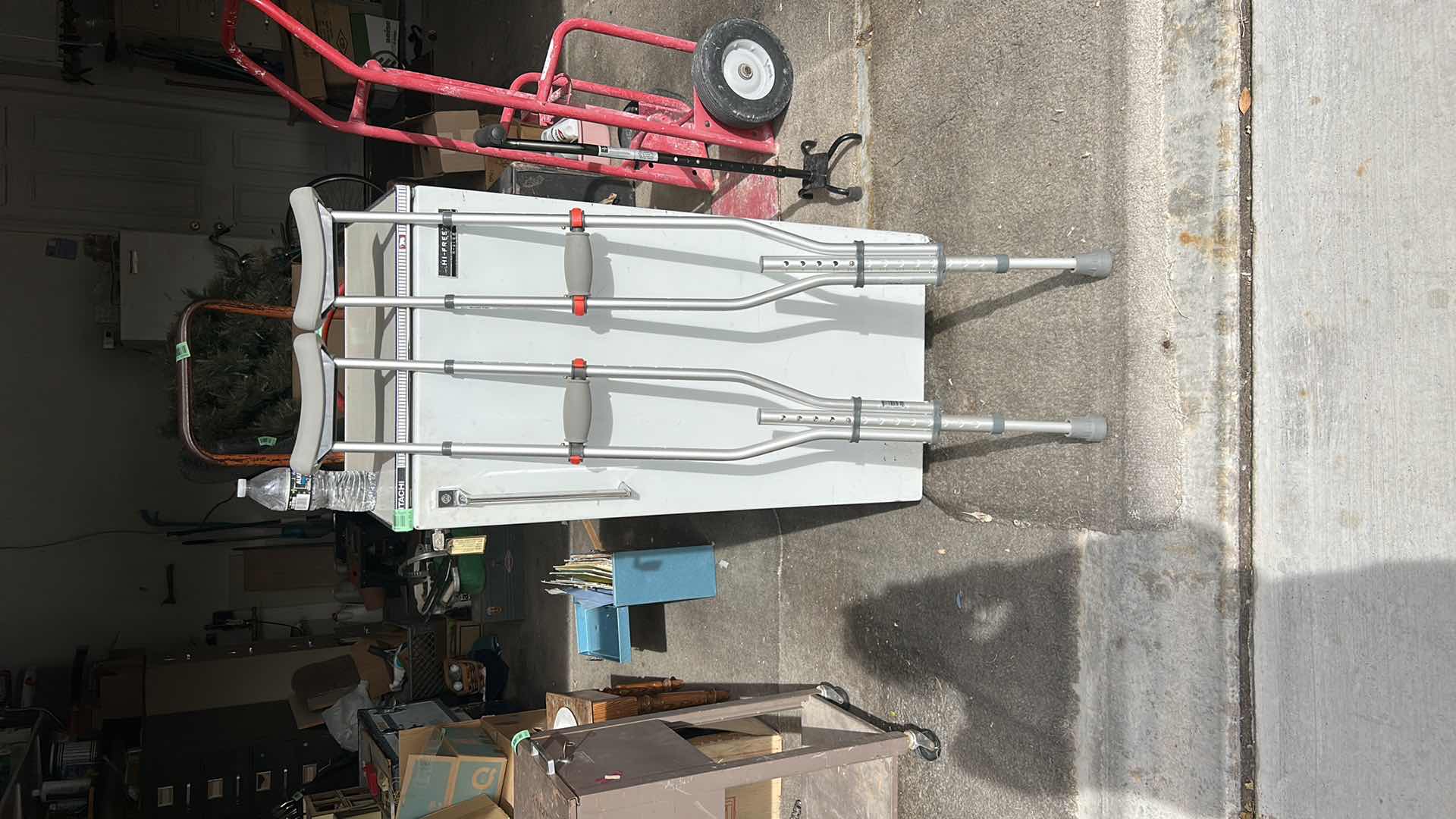 Photo 1 of PAIR OF CRUTCHES