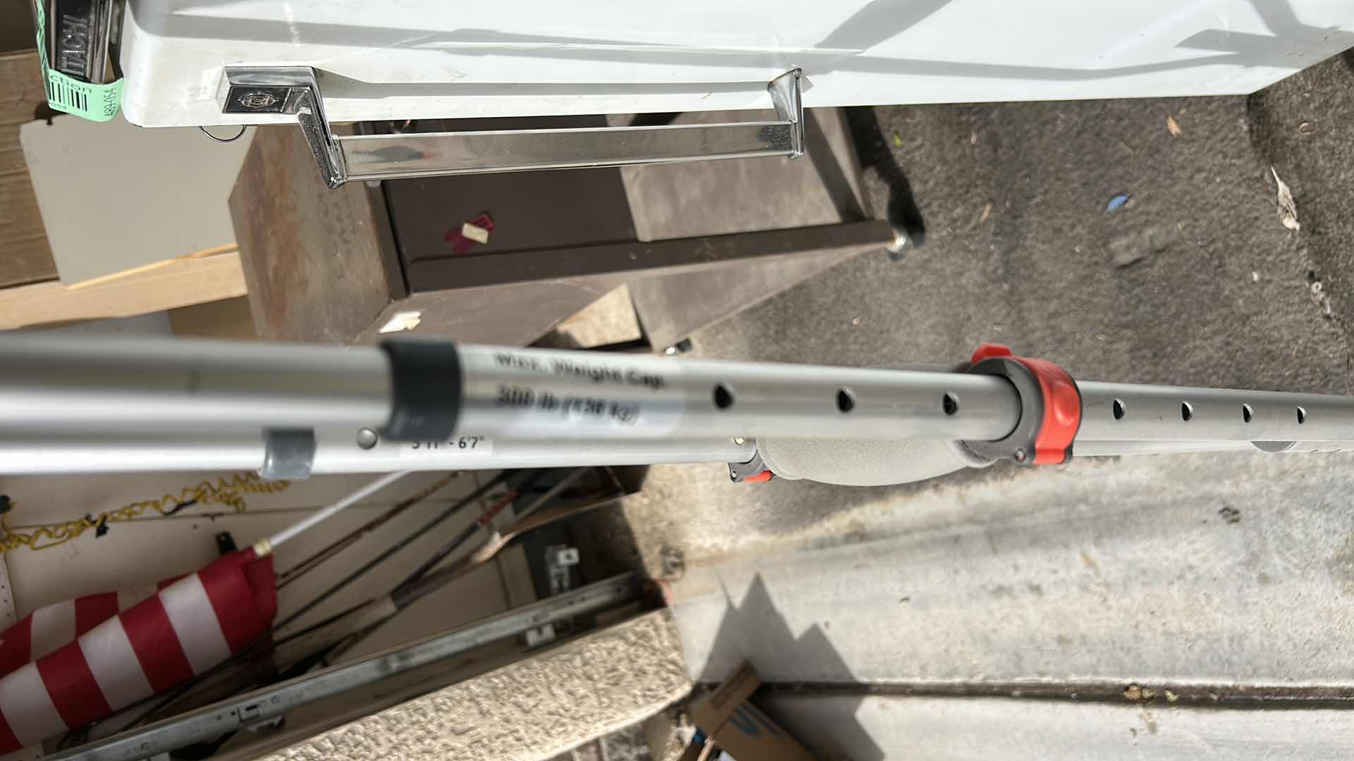 Photo 1 of PAIR OF CRUTCHES