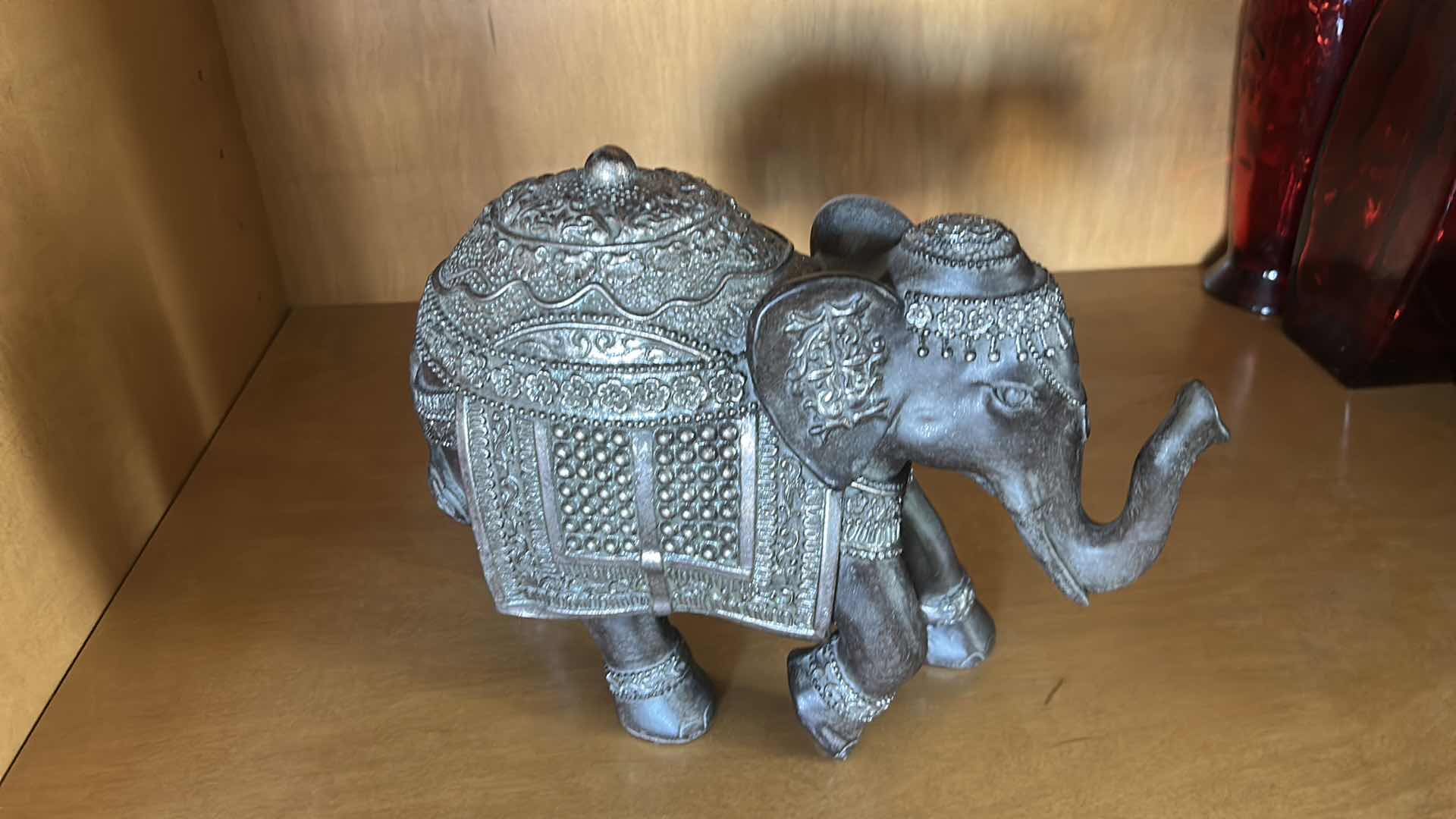 Photo 1 of DECORATIVE ELEPHANT FIGURINE H10”