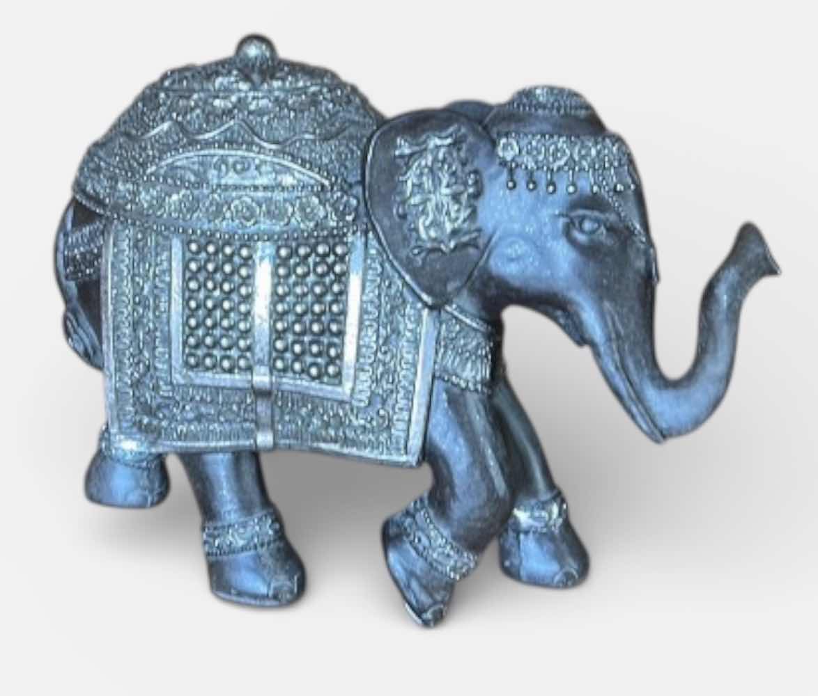 Photo 1 of DECORATIVE ELEPHANT FIGURINE H10”
