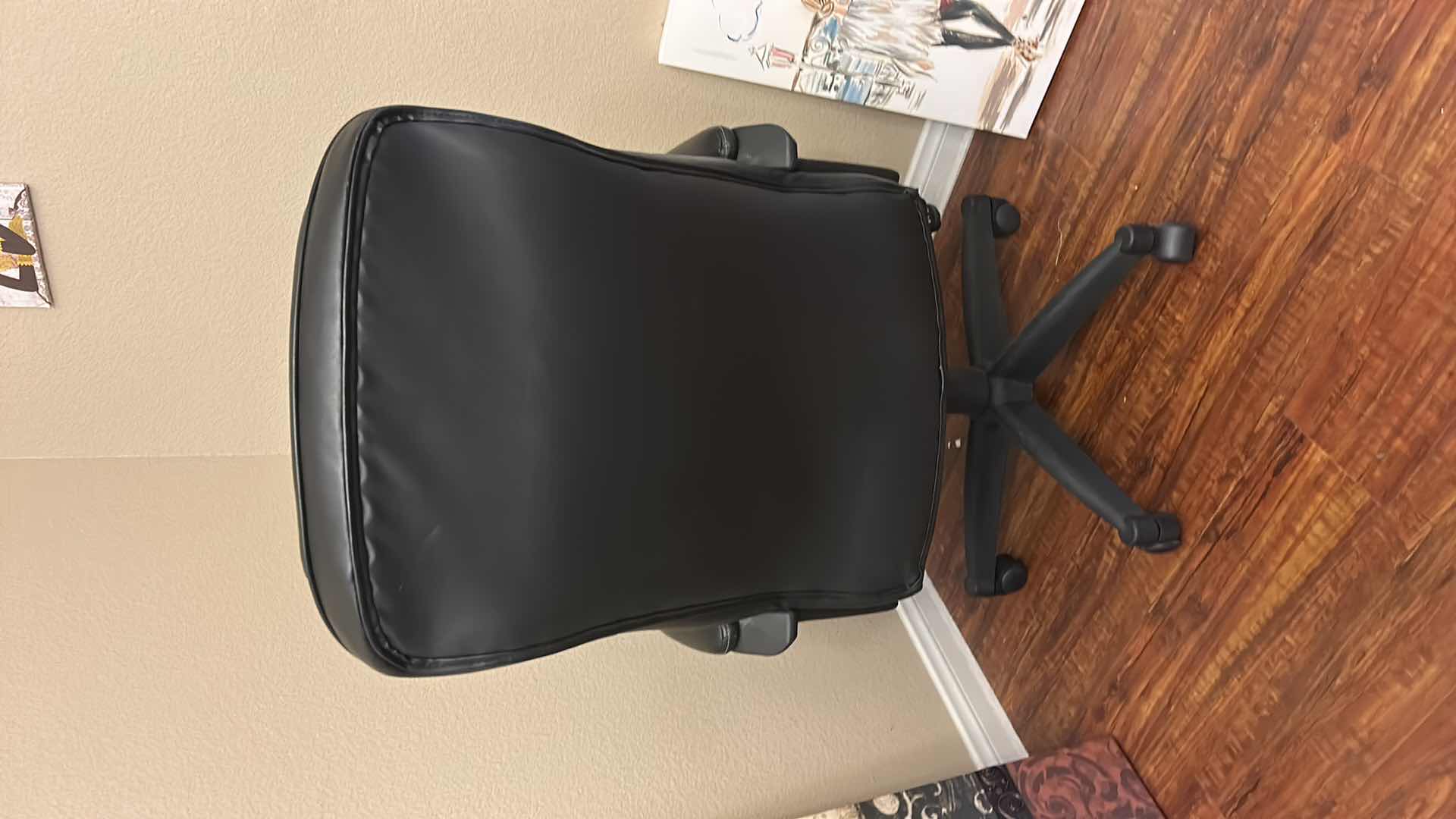 Photo 1 of BLACK EXECUTIVE OFFICE CHAIR