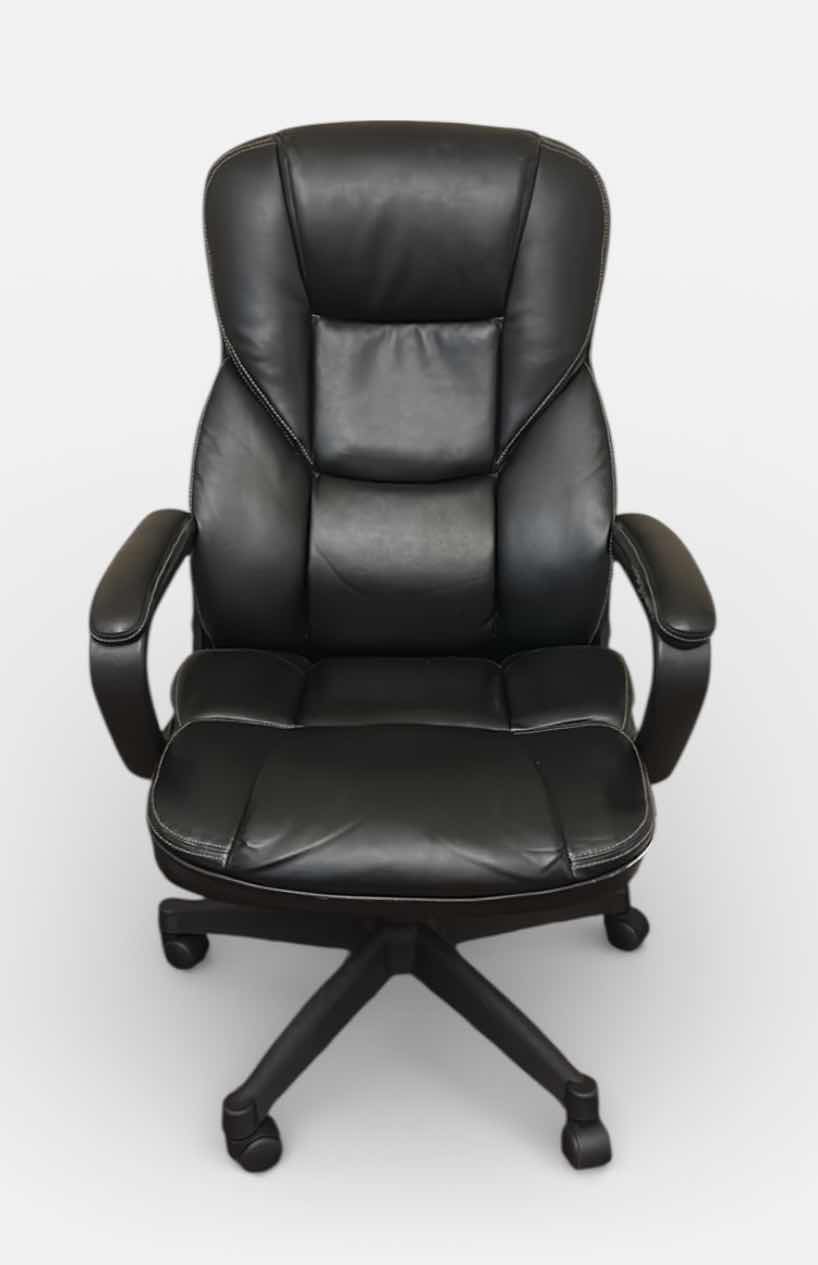 Photo 1 of BLACK EXECUTIVE OFFICE CHAIR