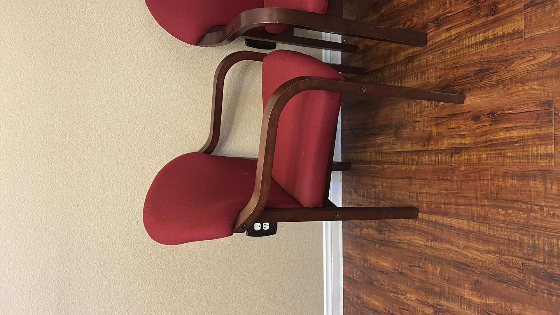 Photo 1 of 2 OFFICE GUEST CHAIRS H35”