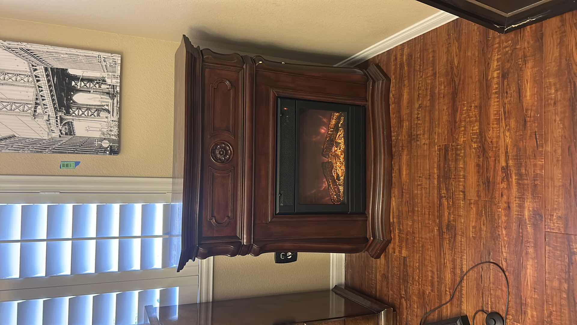 Photo 1 of FEBOFLAME ELECTRIC FIREPLACE & HEATER 42“ x 15“ x H42“