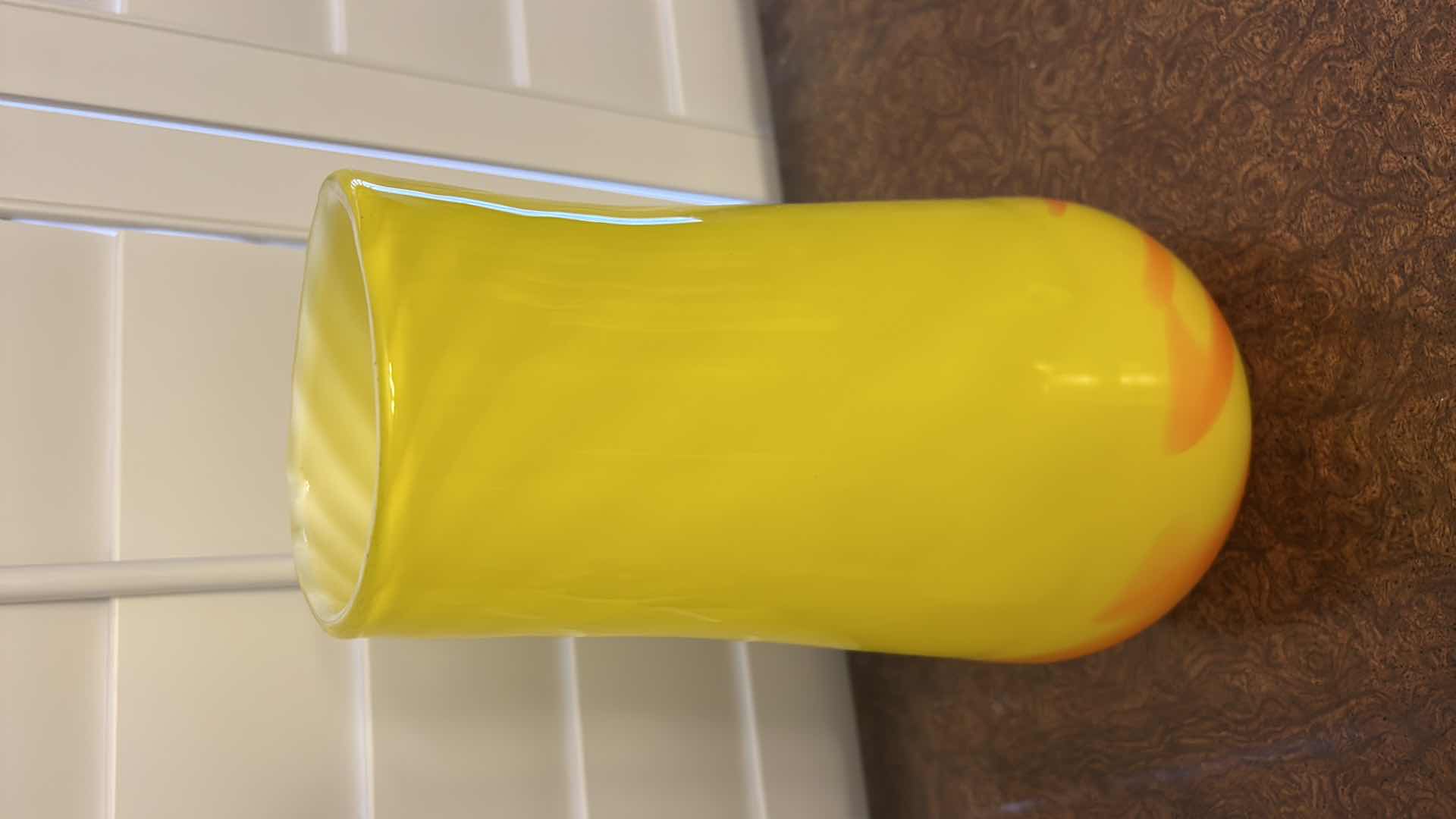 Photo 1 of 3 PC HOME DECOR, LENOX PORCELAIN VASE H12”, GLASS VASE AND FLORAL