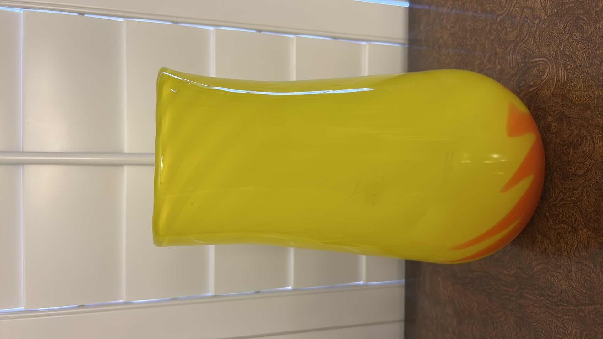 Photo 1 of 3 PC HOME DECOR, LENOX PORCELAIN VASE H12”, GLASS VASE AND FLORAL