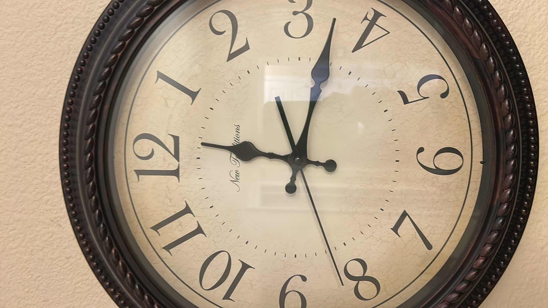 Photo 1 of 16” ROUND WALL CLOCK