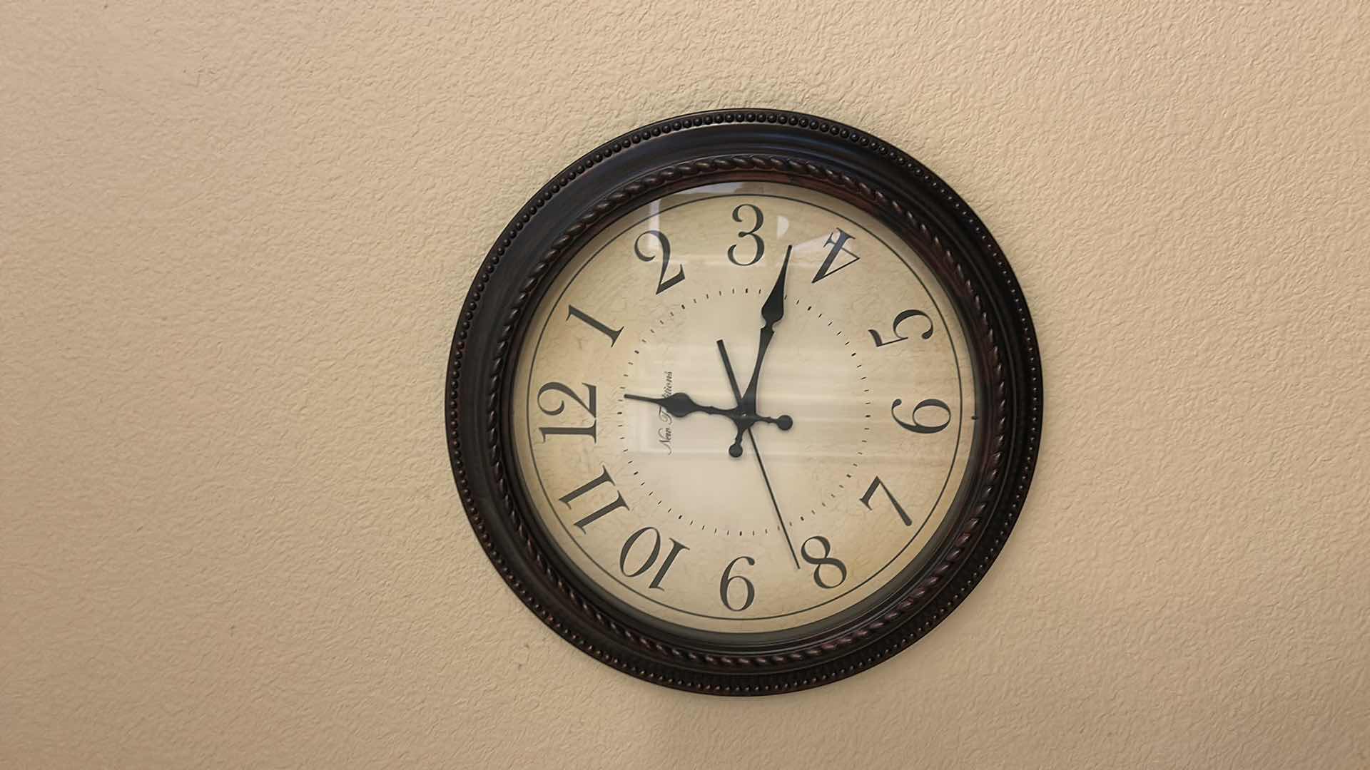 Photo 1 of 16” ROUND WALL CLOCK