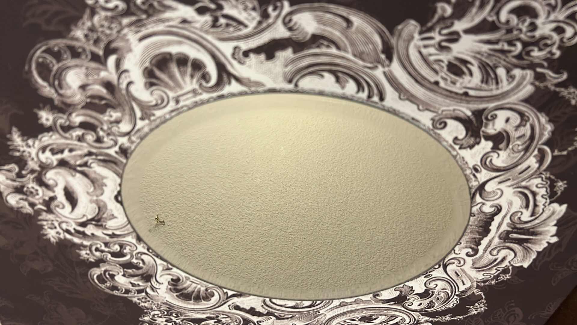 Photo 1 of VINYL WRAPPED WOOD WITH BEVELED GLASS MIRROR 16“ x 1“ x H20“