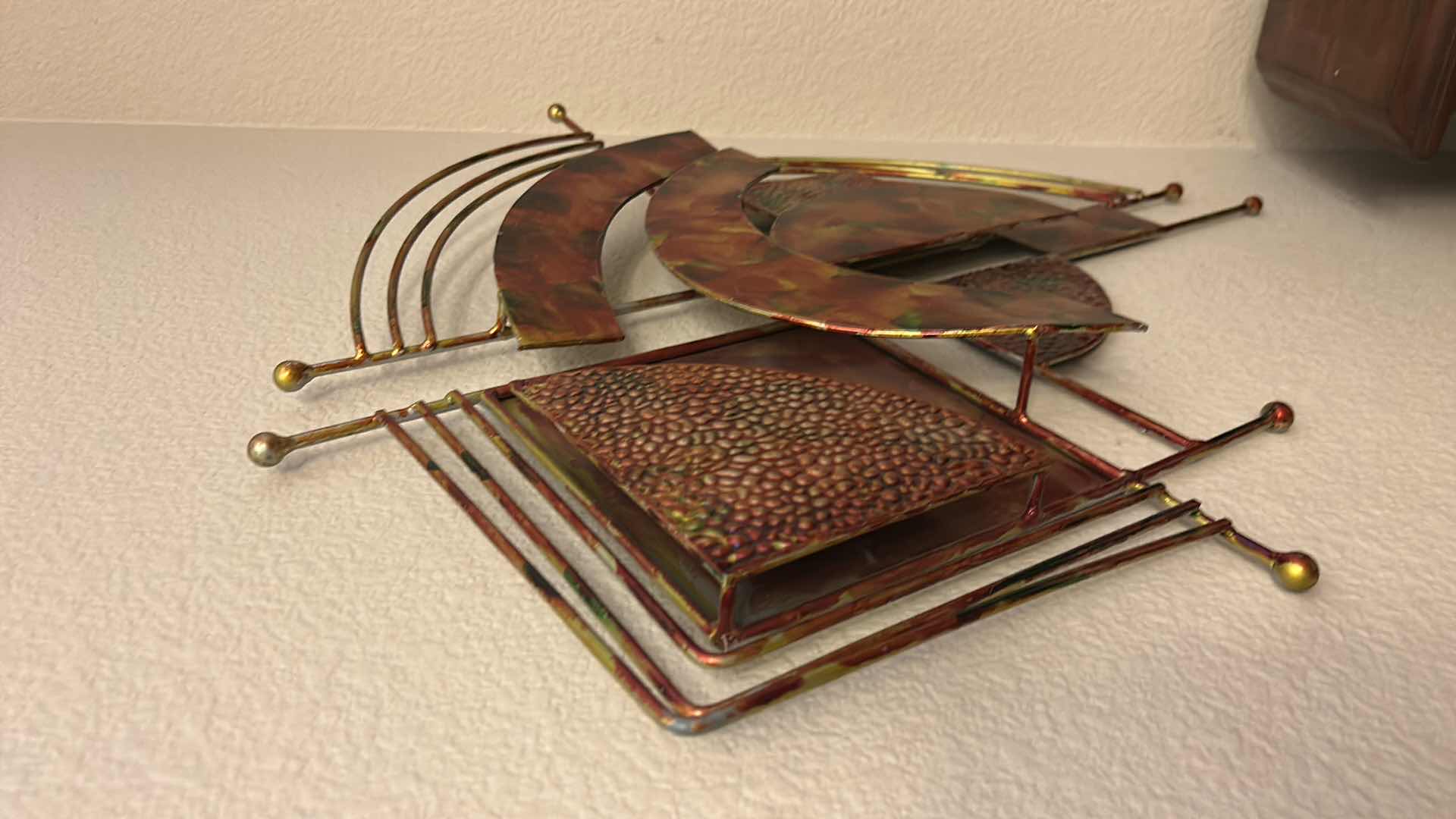 Photo 1 of METAL WALL DECOR 25” x H24”