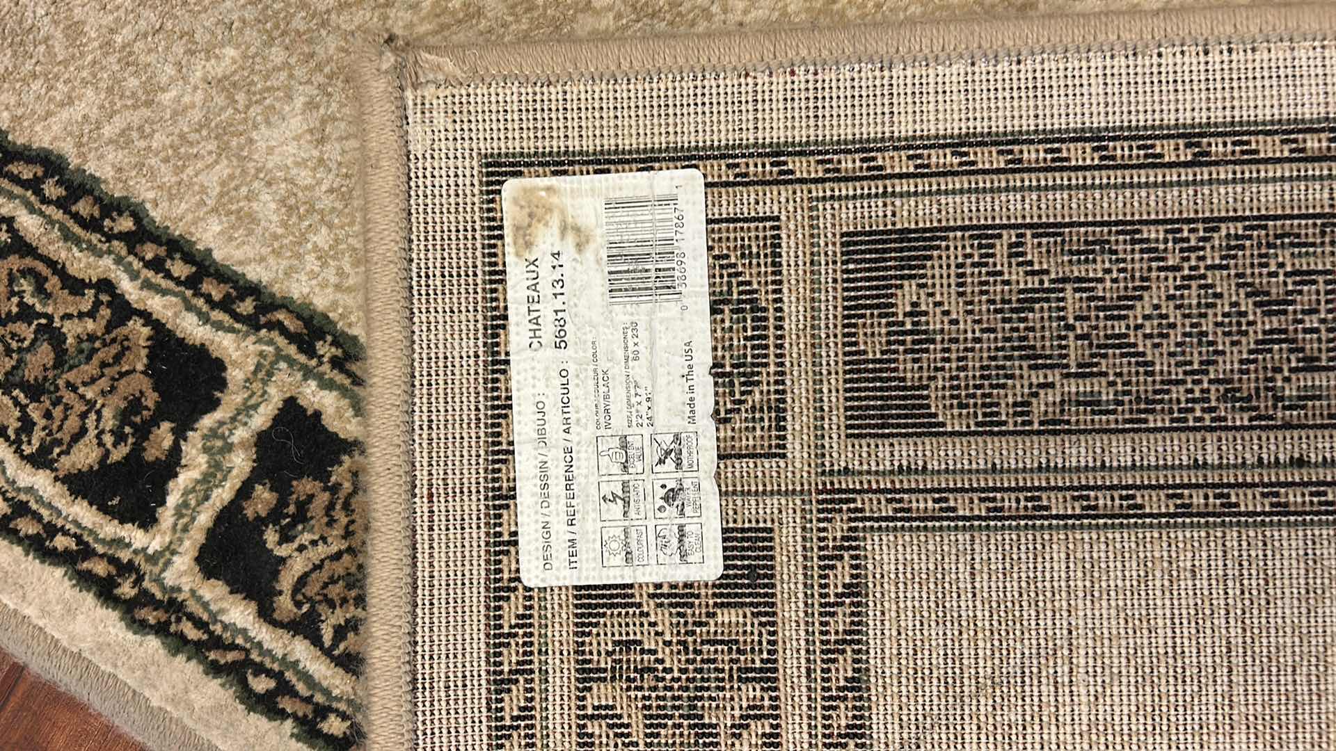 Photo 1 of 2 AREA RUGS ( SEE PHOTOS FOR SIZES)
