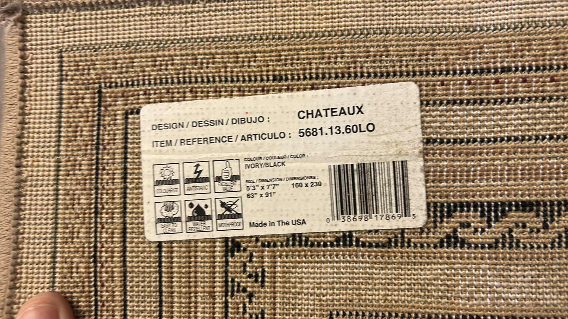 Photo 1 of 2 AREA RUGS ( SEE PHOTOS FOR SIZES)