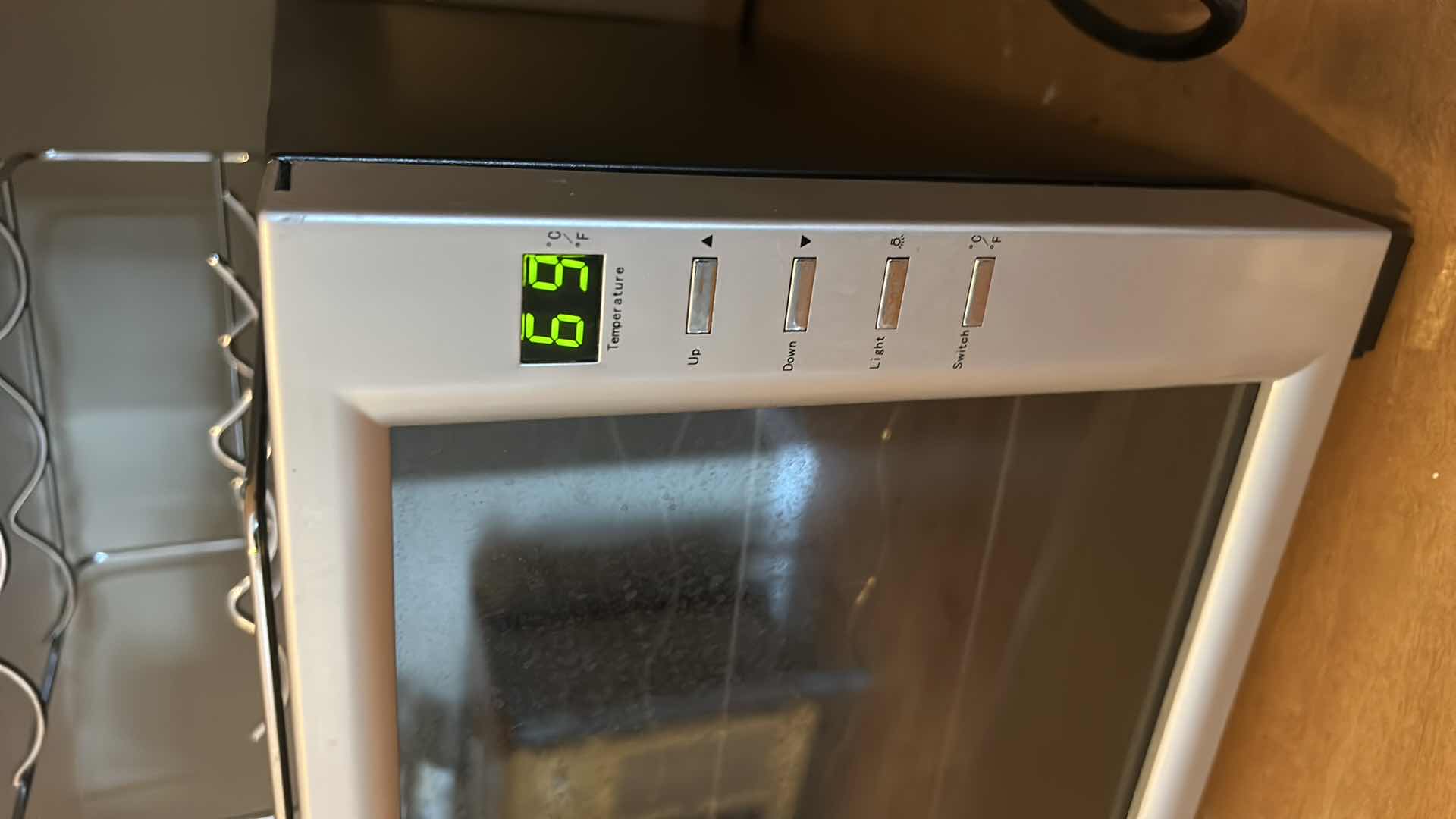 Photo 1 of ELECTROLUX FREESTANDING COUNTER TOP WINE FRIDGE