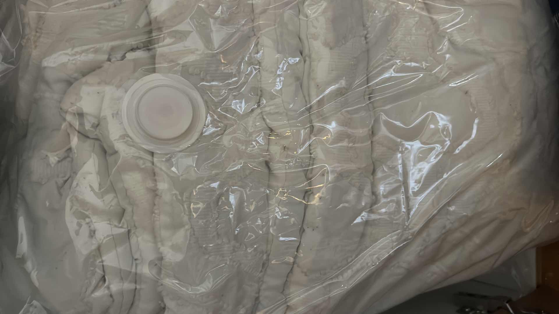 Photo 1 of CONTENTS OF CLOSET - BEDSPREAD, BLANKETS AND MORE