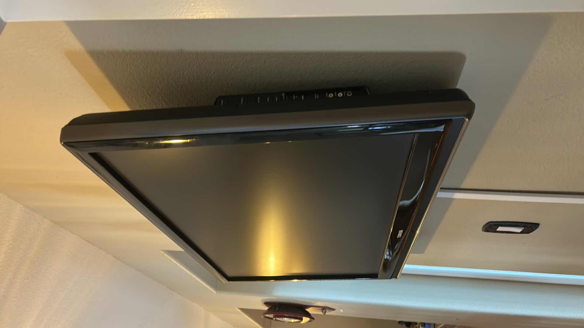 Photo 1 of 42” TOSHIBA WALL MOUNT TV WITH REMOTE