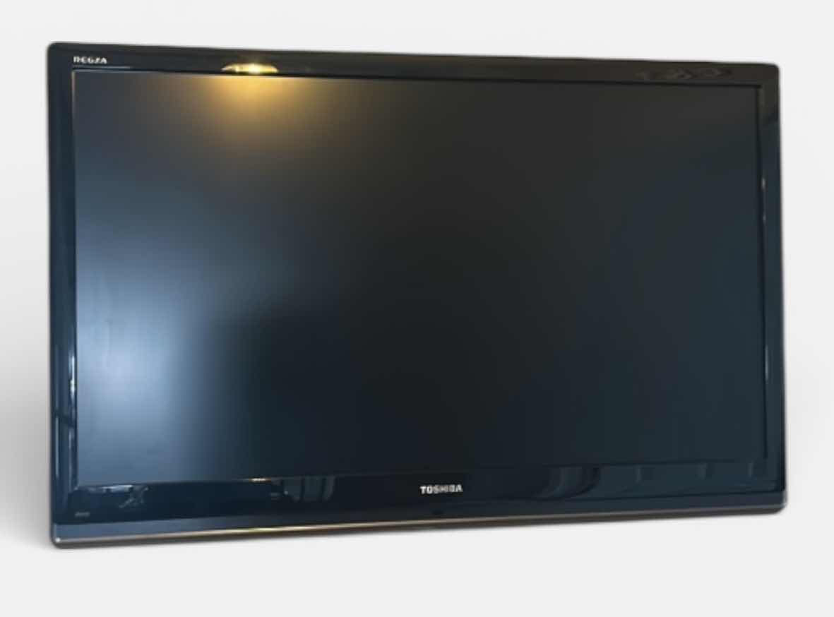 Photo 1 of 42” TOSHIBA WALL MOUNT TV WITH REMOTE