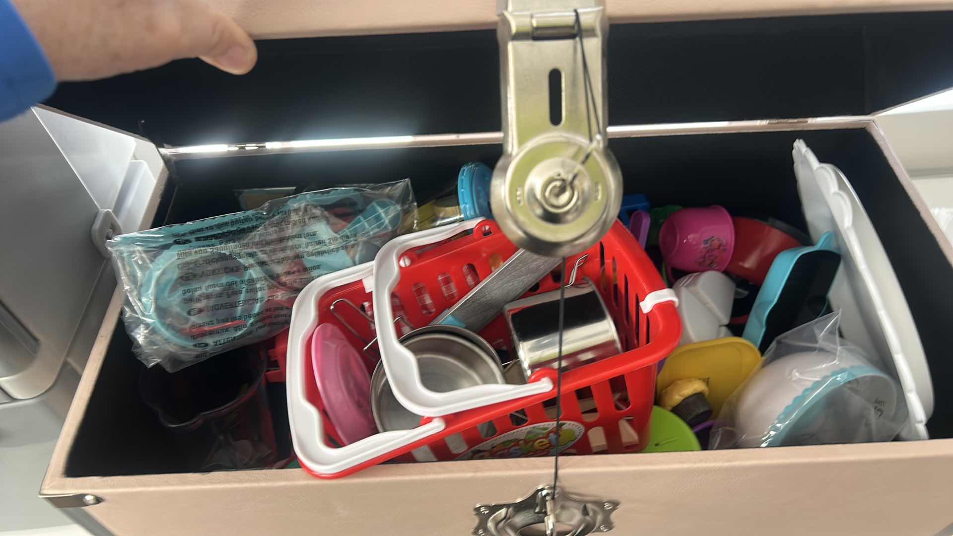 Photo 1 of CHILDS KITCHEN PLAY ITEMS