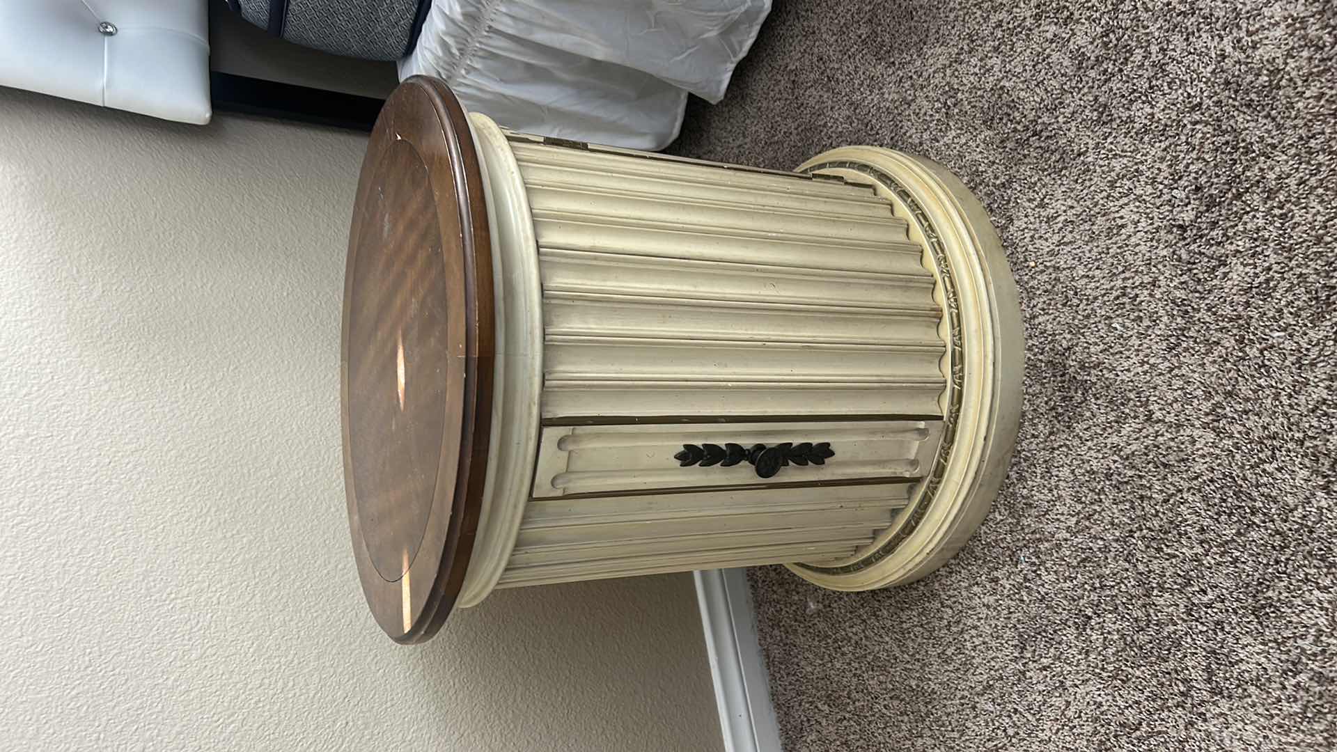 Photo 1 of VINTAGE WOOD CABINET 18 1/2” x 20 1/2”