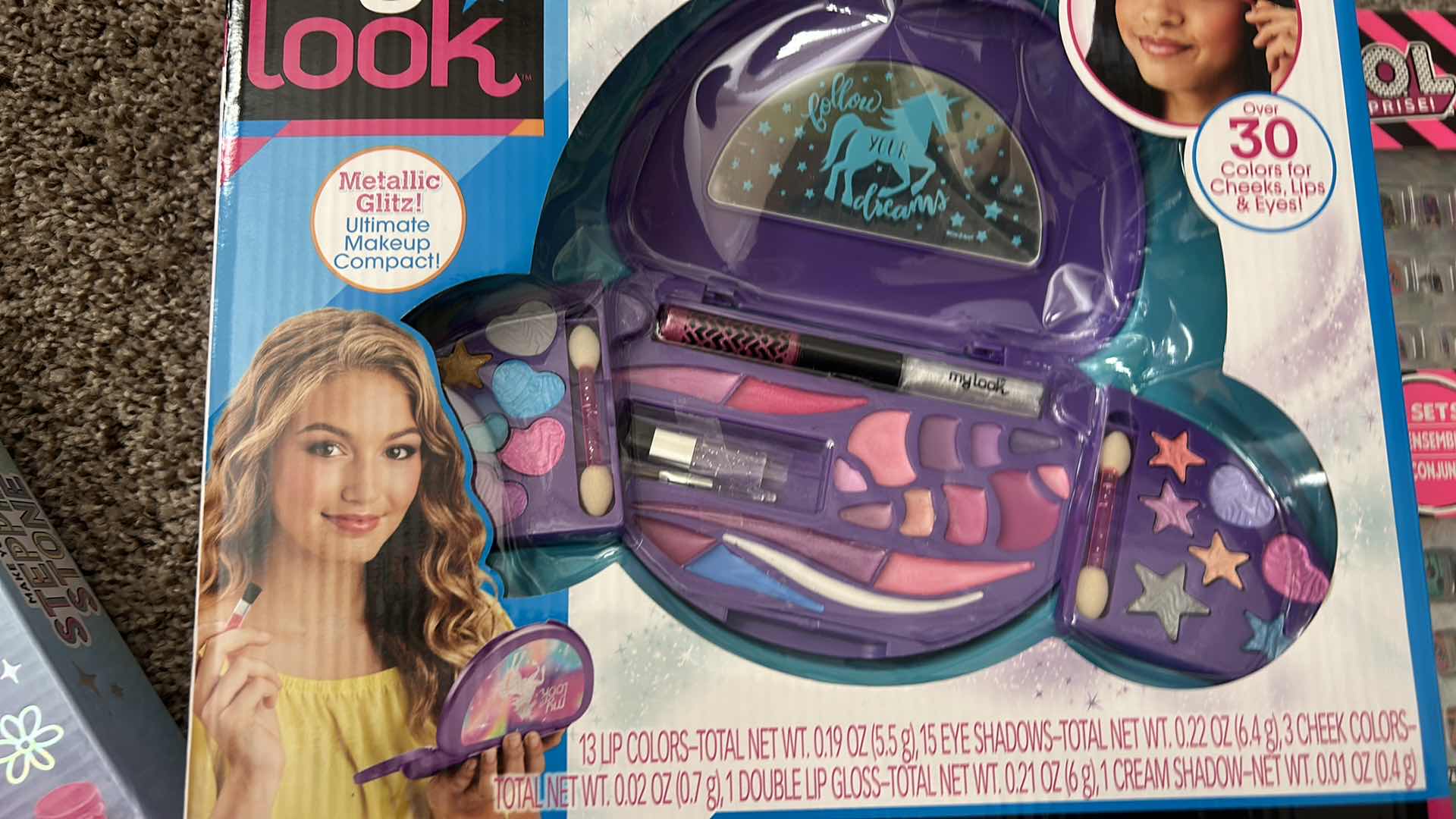 Photo 1 of NEW STEPPINGSTONE KIT, BEAUTY, COMPACT KIT, AND PRESS ON NAILS FOR YOUNG GIRLS