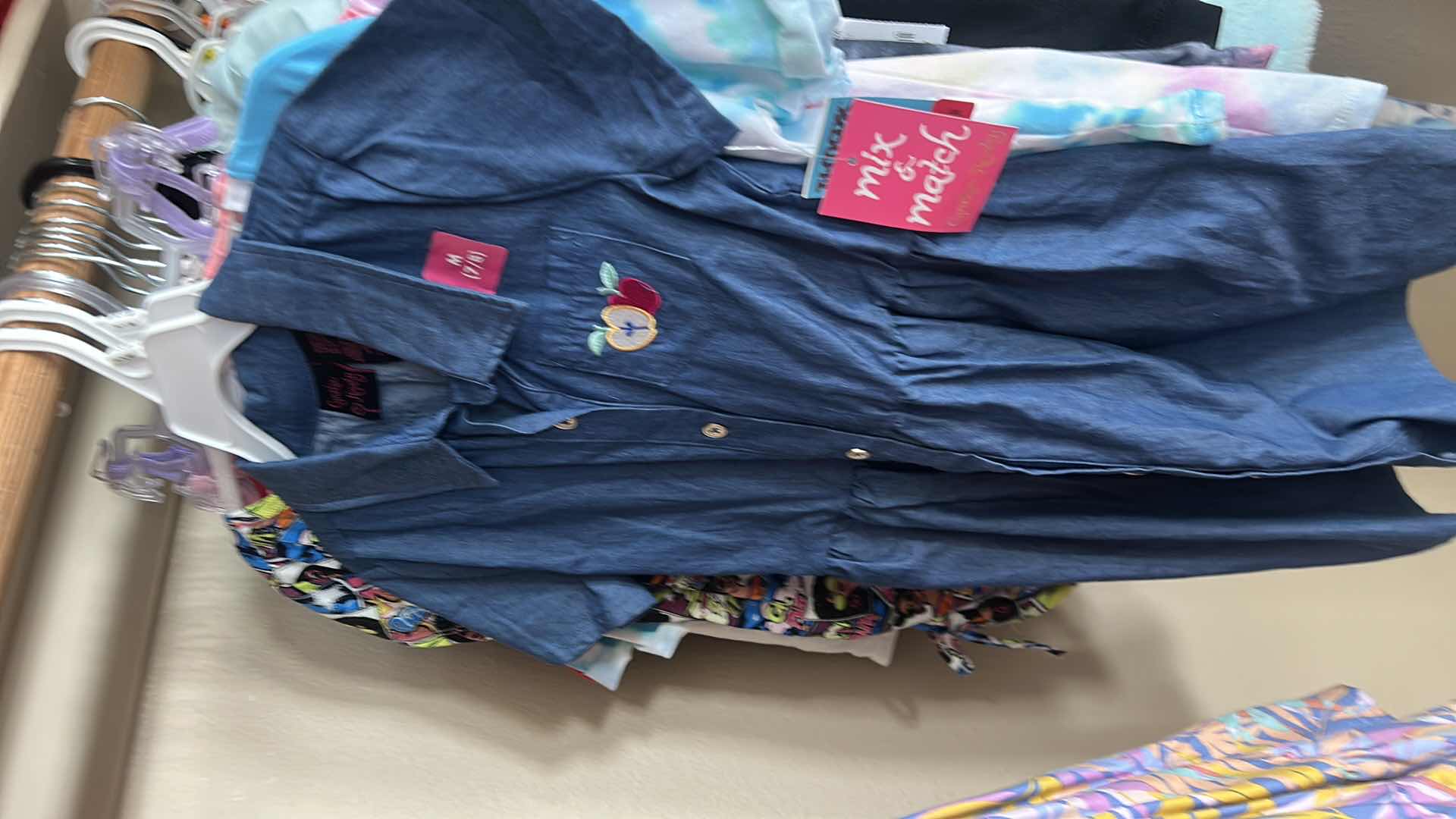 Photo 1 of GIRLS CLOTHING AND SHOES