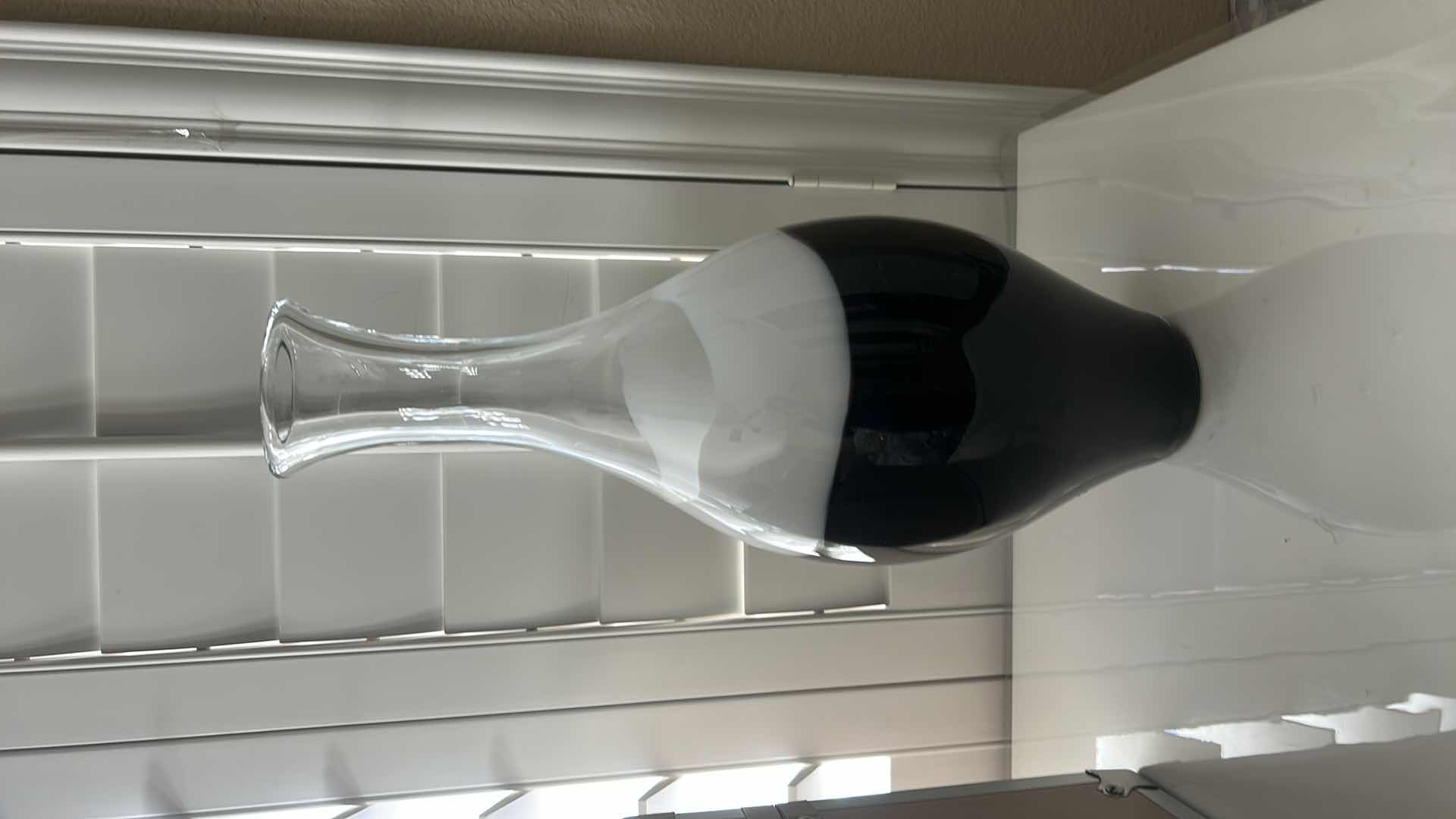 Photo 1 of GLASS VASE H18”