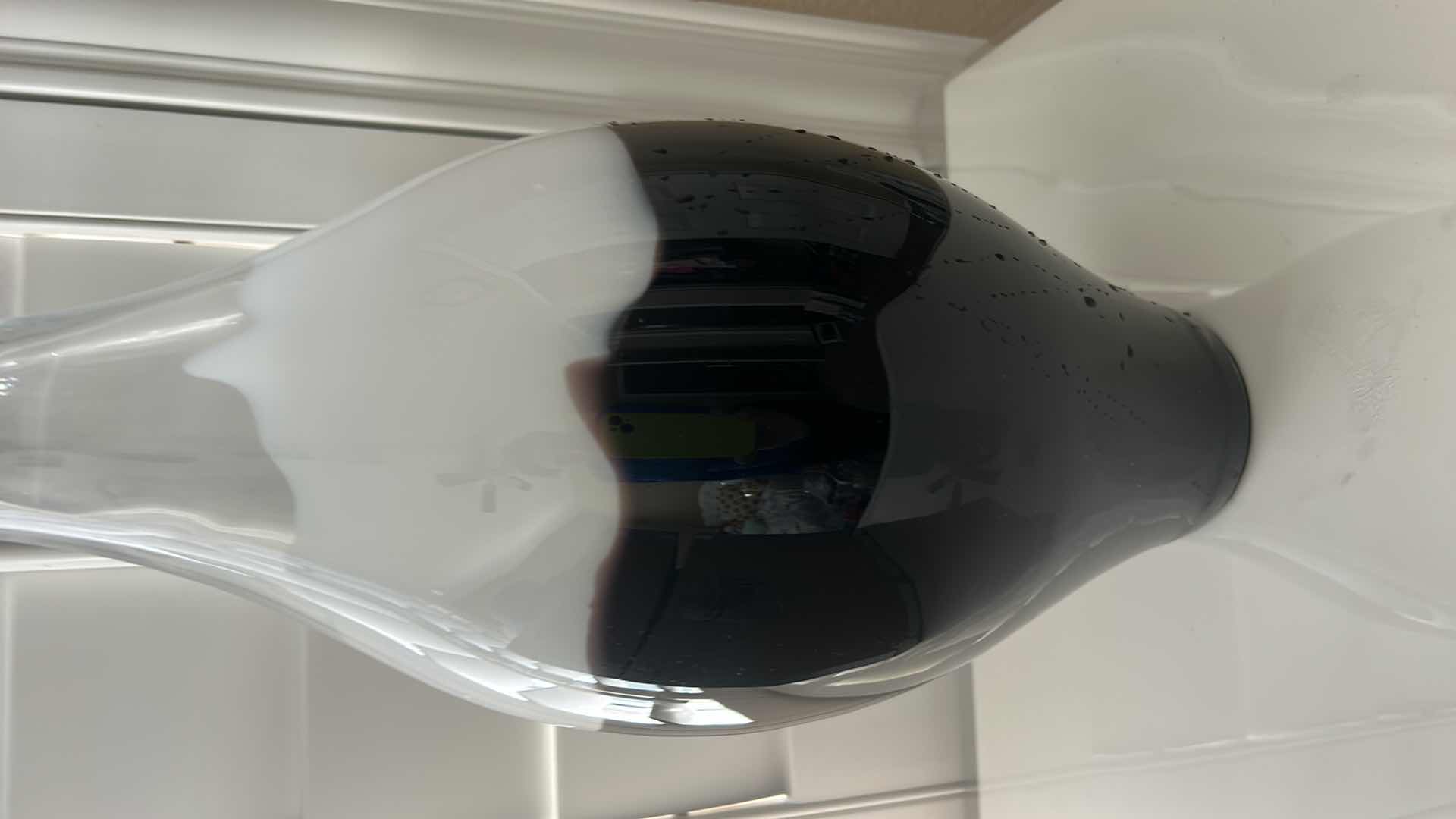 Photo 1 of GLASS VASE H18”