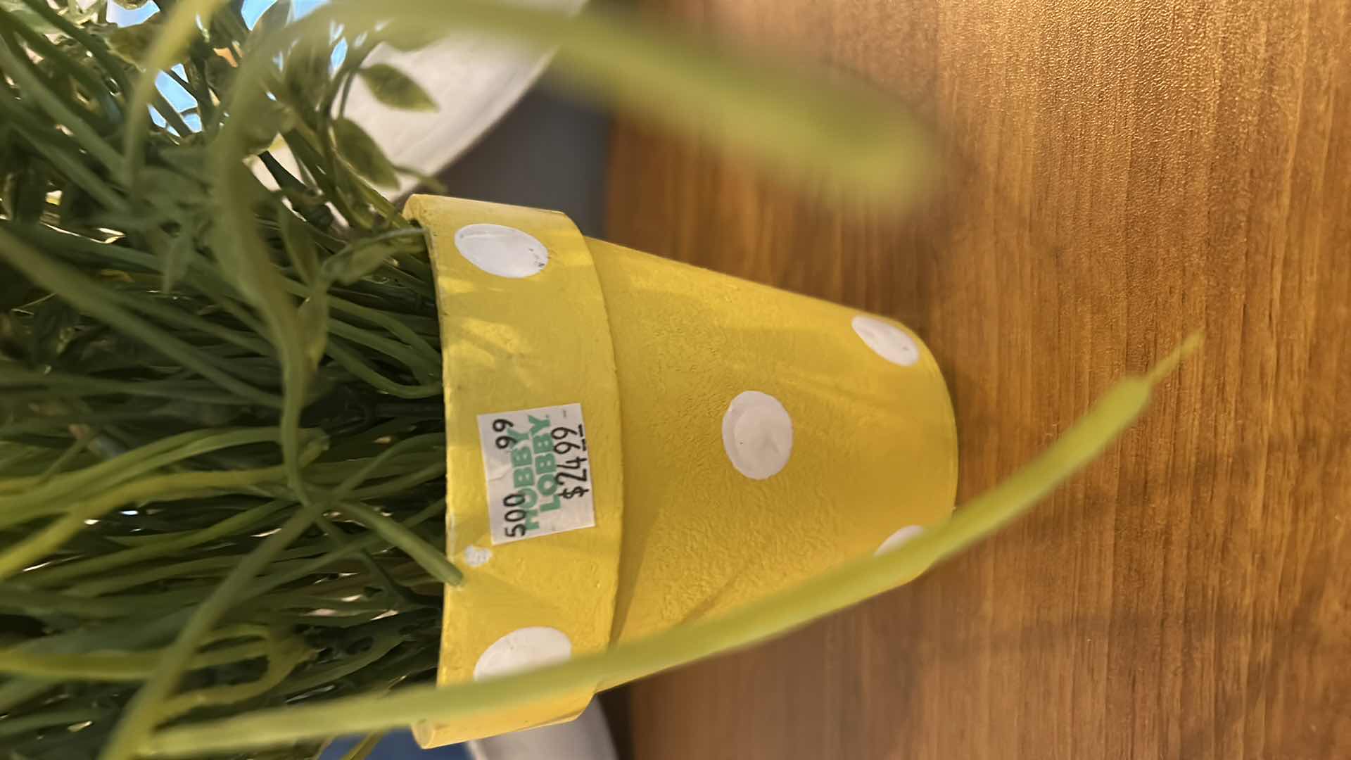 Photo 1 of 2 OVAL FRAMED MIRRORS 16” x H23”AND FAUX FLORAL