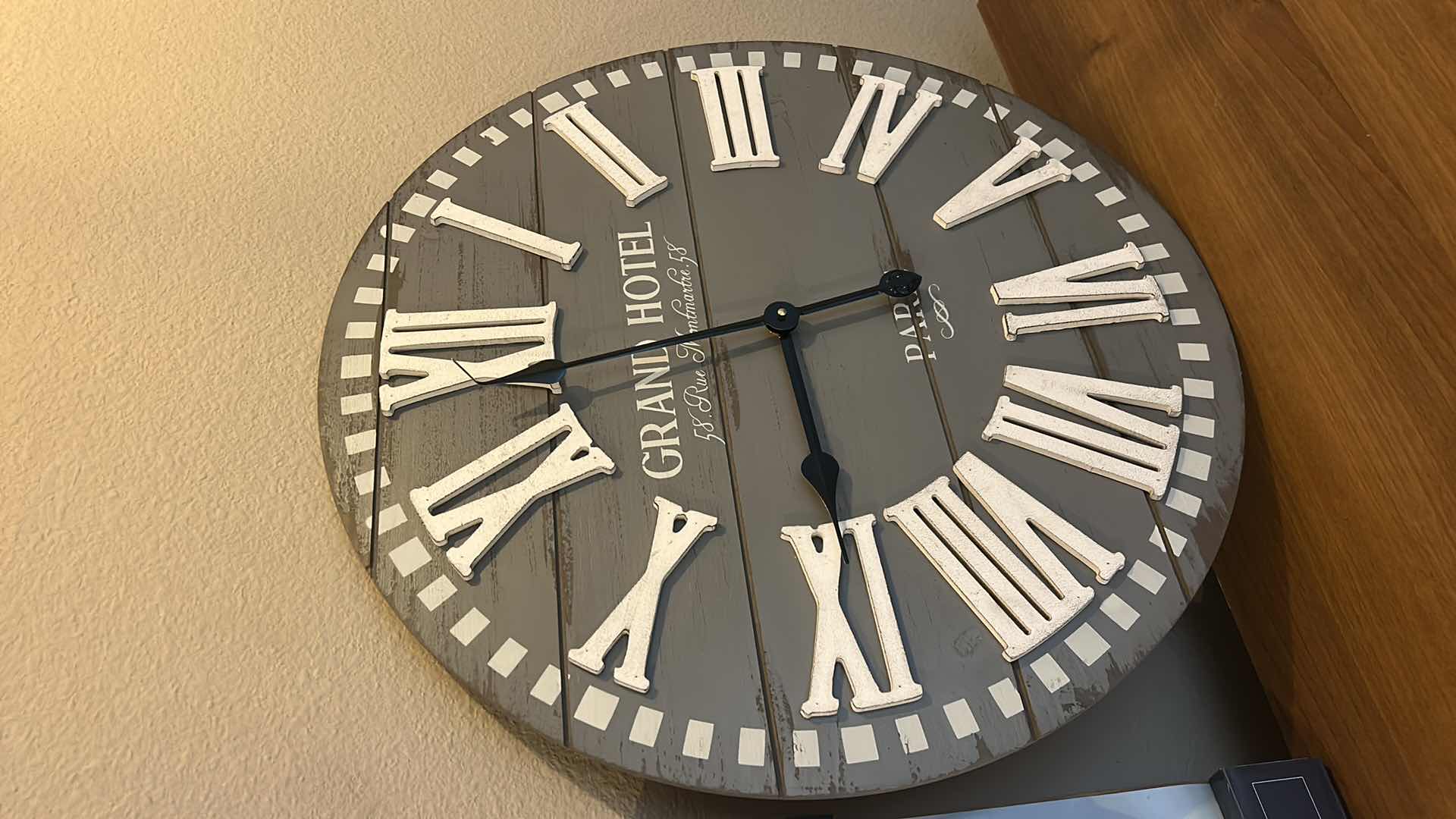 Photo 1 of WALL CLOCK H24”& CEILING MEDALLION