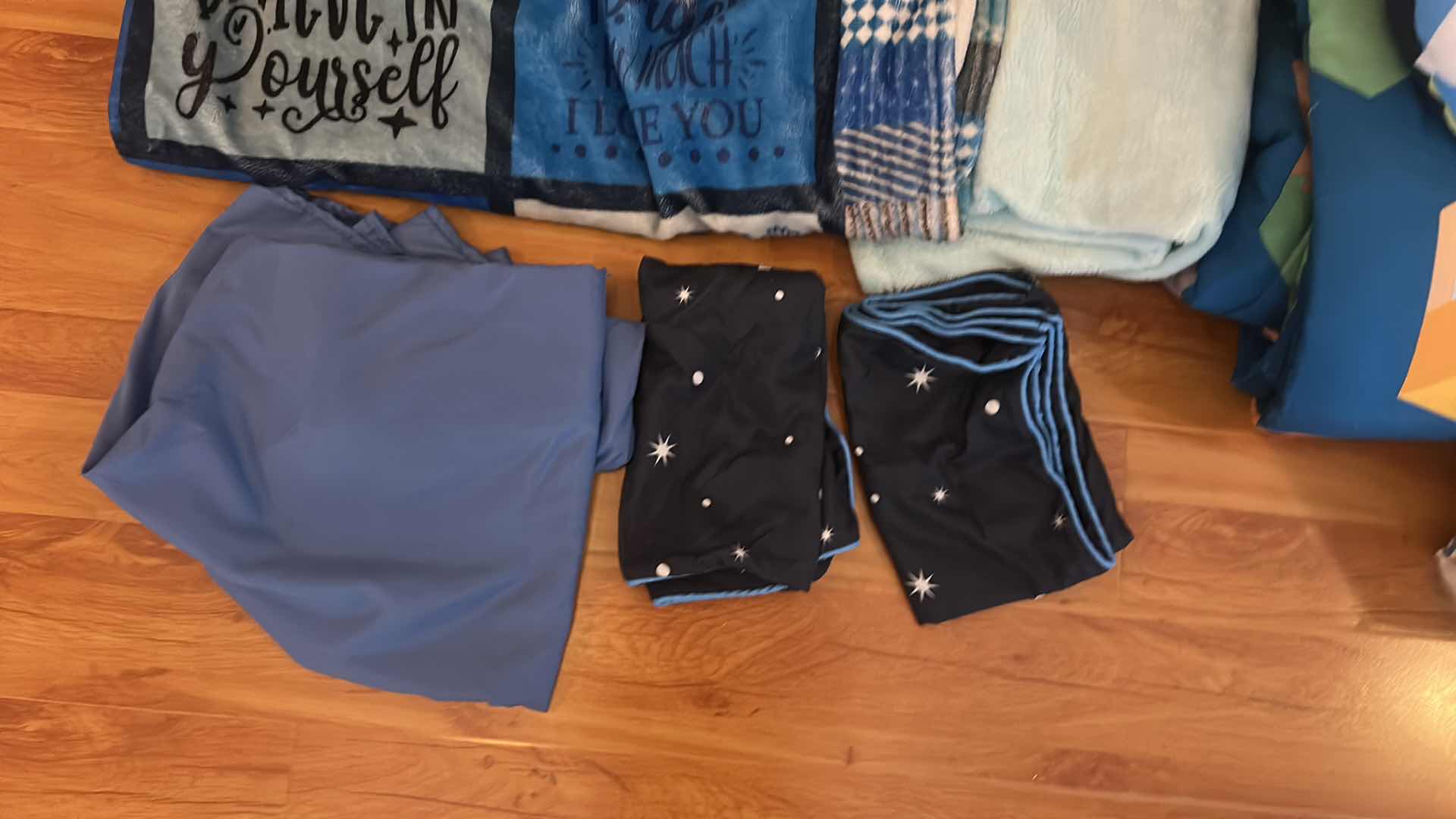 Photo 1 of BOYS BEDDING AND PILLOWS