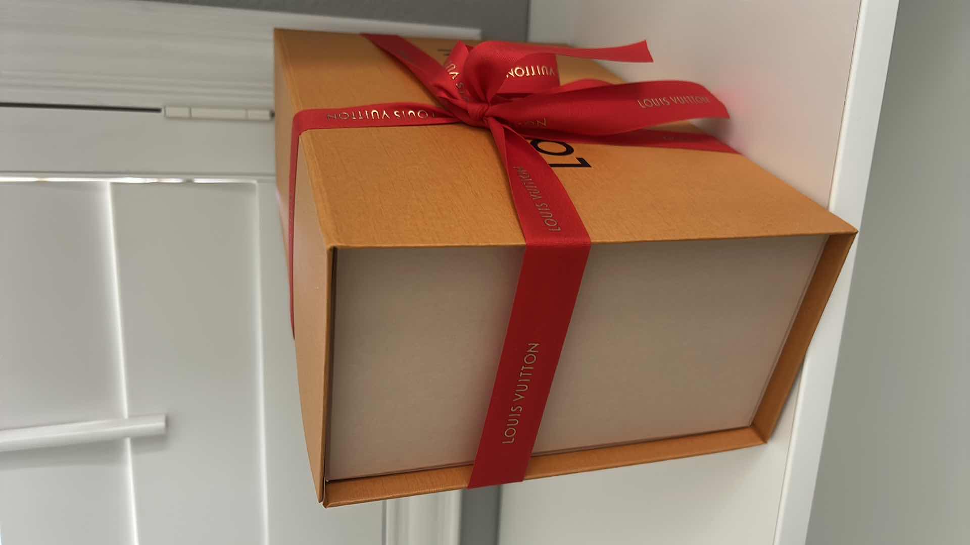 Photo 1 of LOUIS VUITTON GIFT BOX