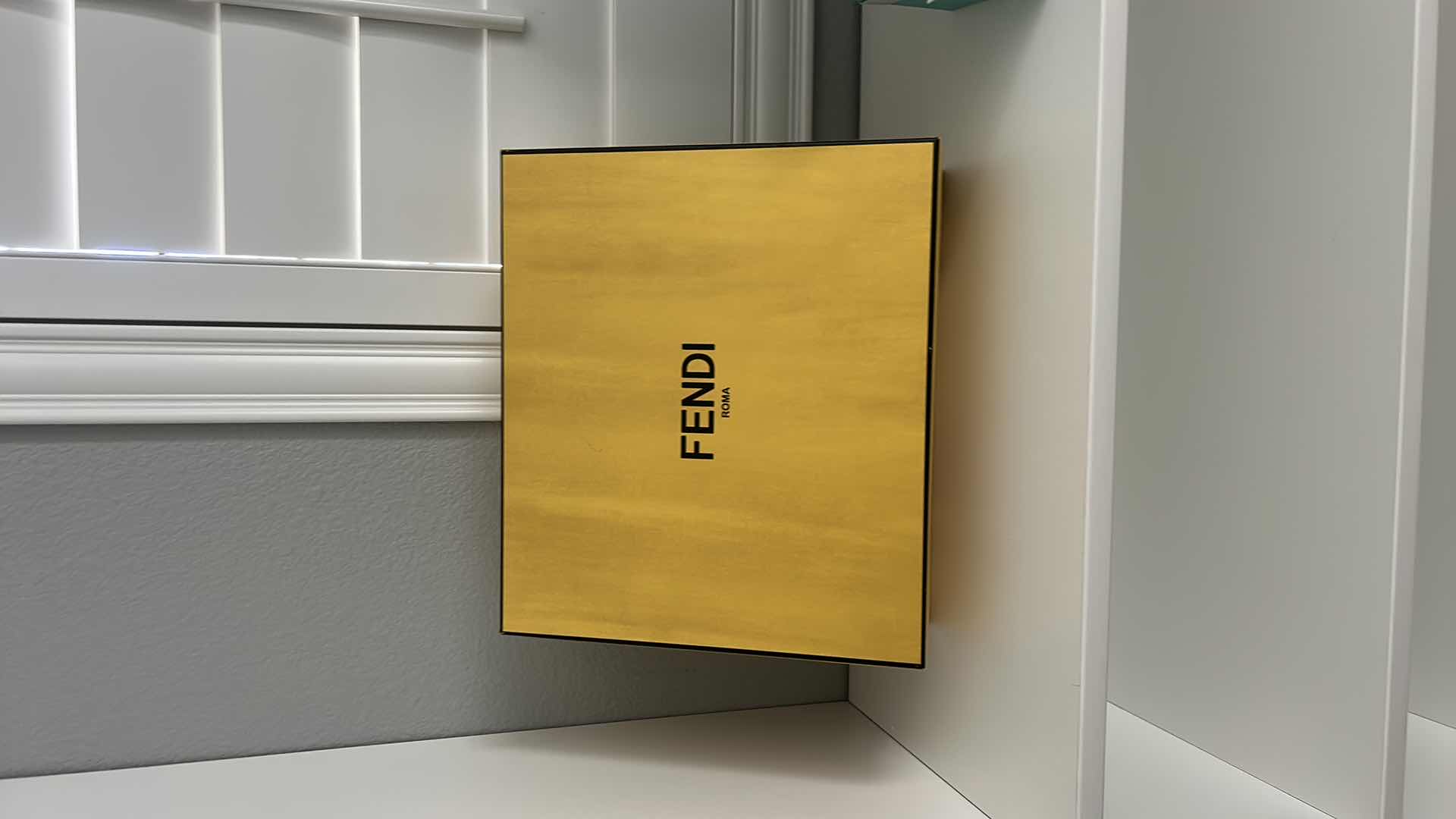Photo 1 of FENDI GIFT BOX 14 1/2” x 12 1/2” x H4.75”