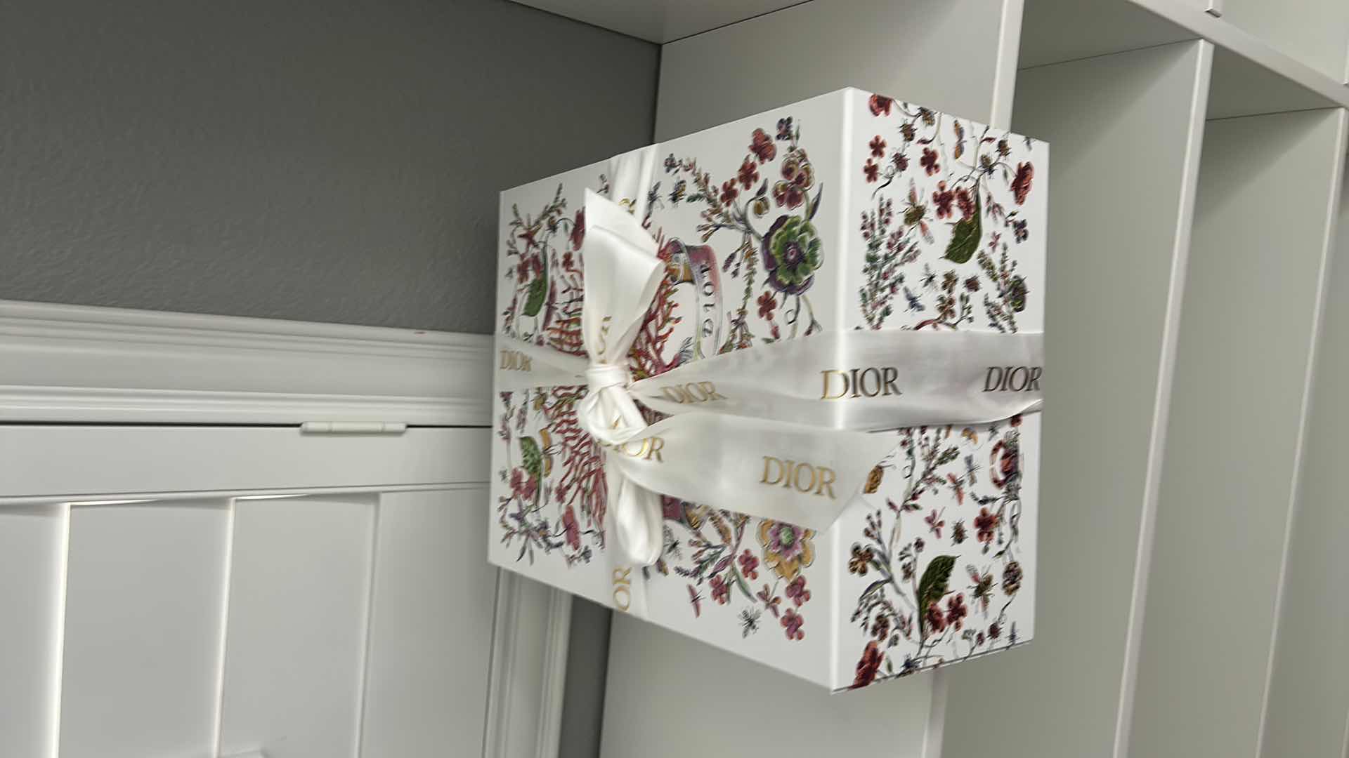 Photo 1 of DIOR GIFT BOX 11 1/2“ x 14 1/2“ x H6 1/2“