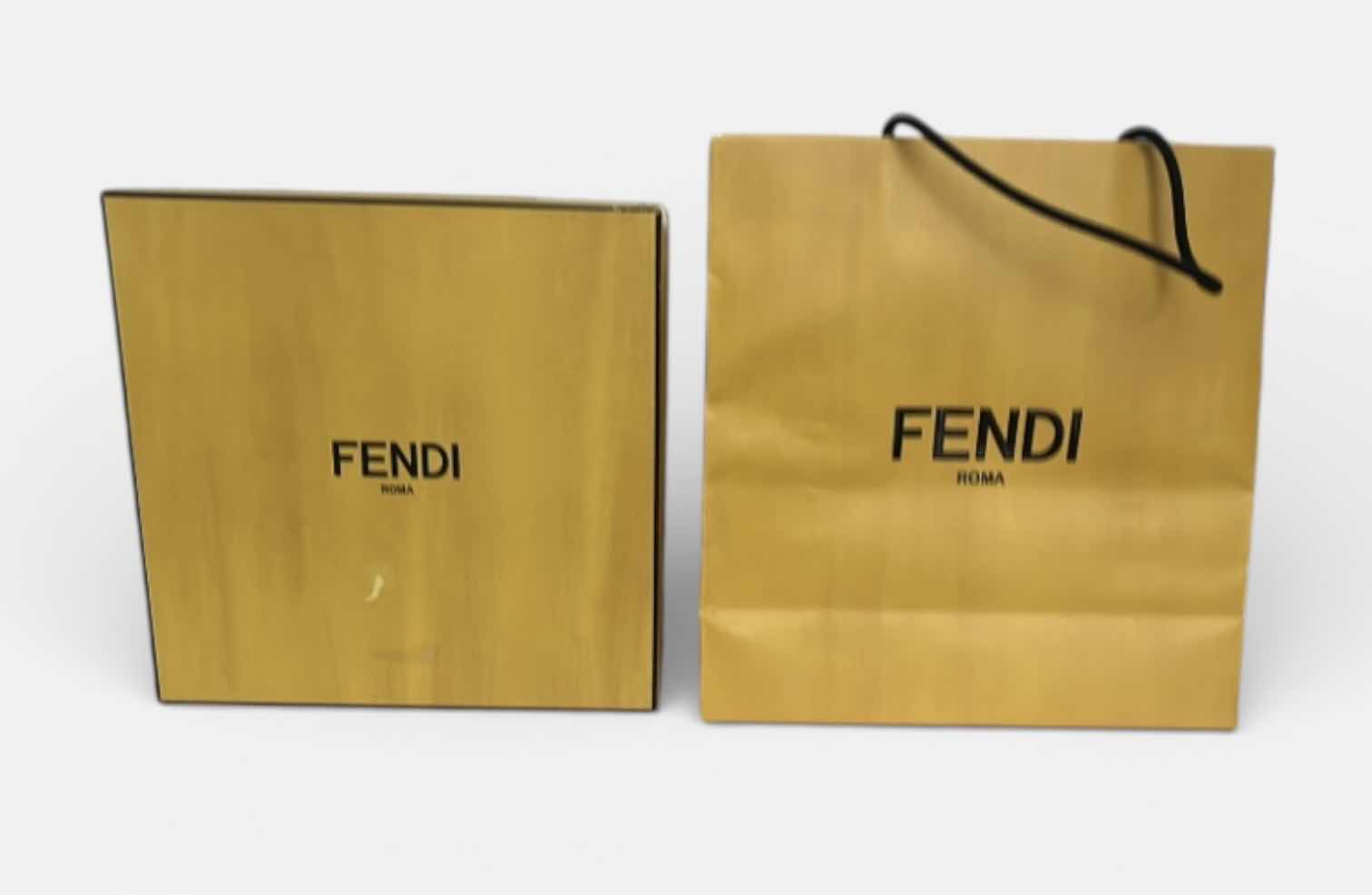 Photo 1 of FENDI GIFT BAG AND GIFT BOX