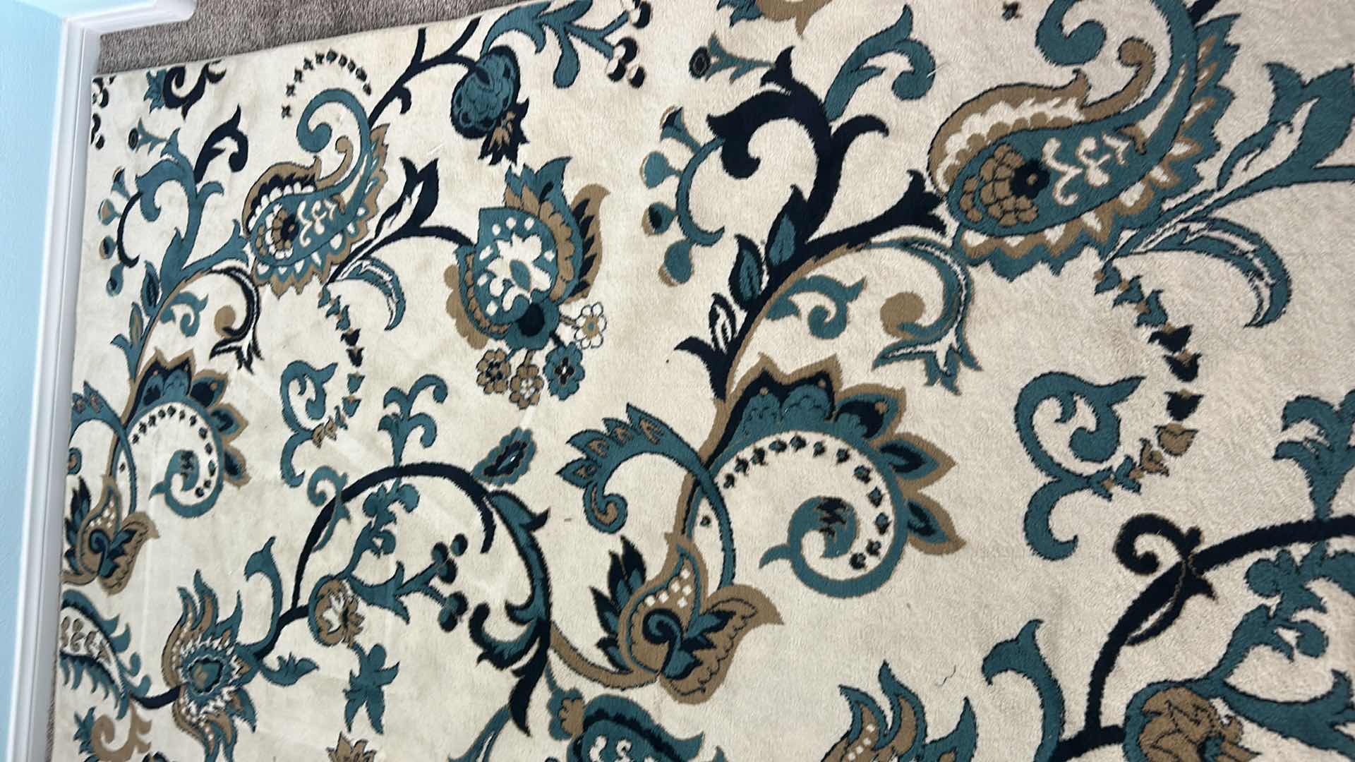 Photo 1 of AREA RUG - SEE PHOTOS FOR SIZE