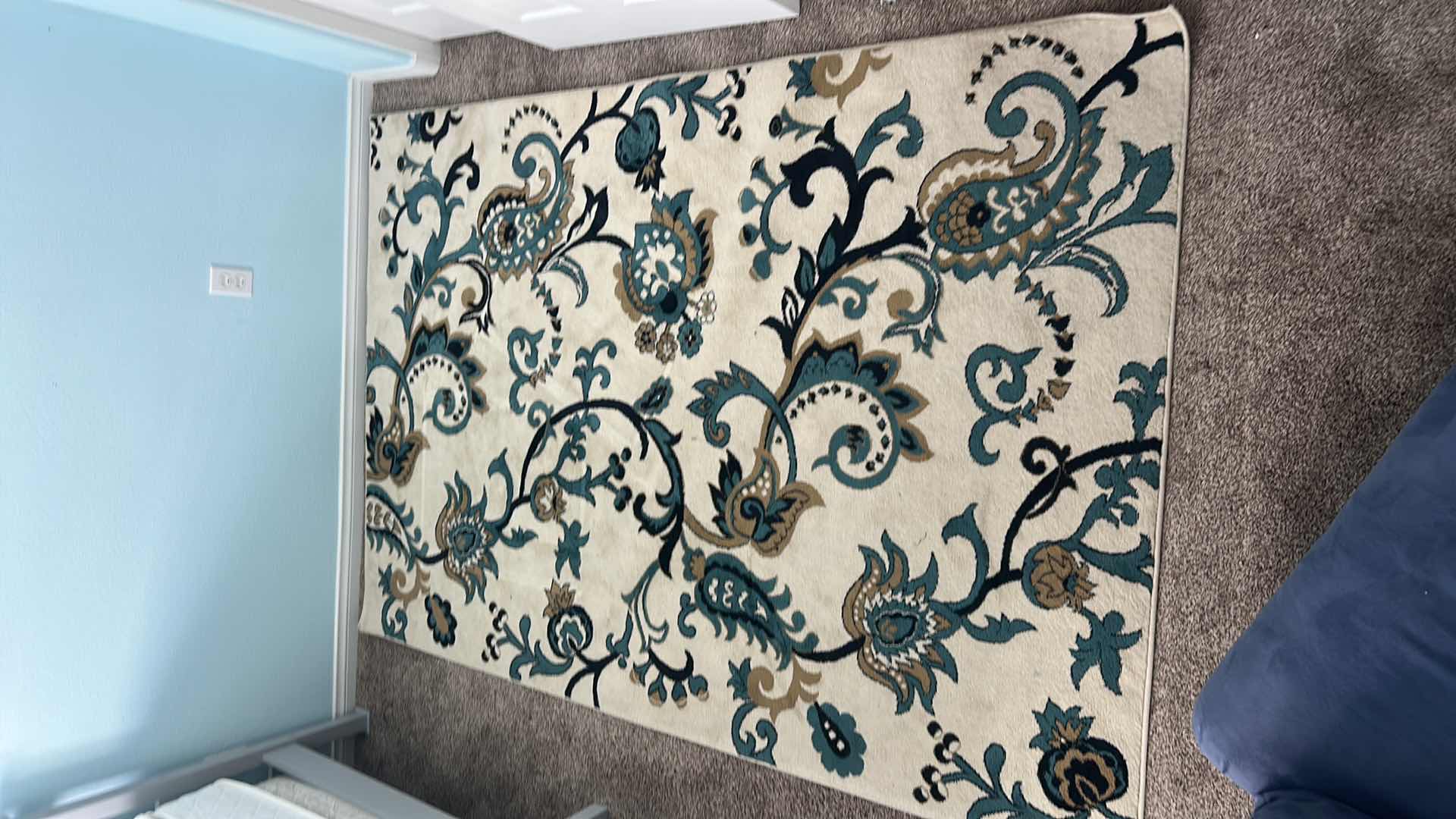 Photo 1 of AREA RUG - SEE PHOTOS FOR SIZE