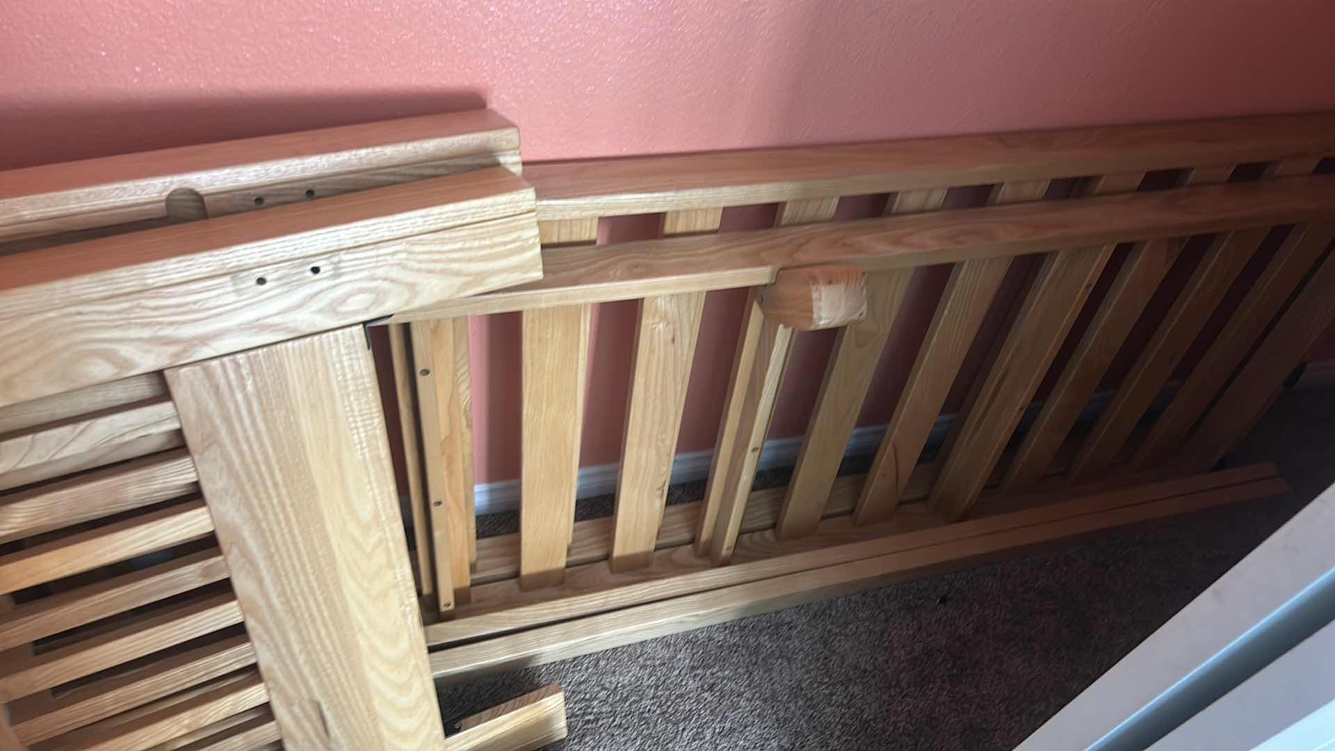 Photo 1 of WOOD TODDLERS BED