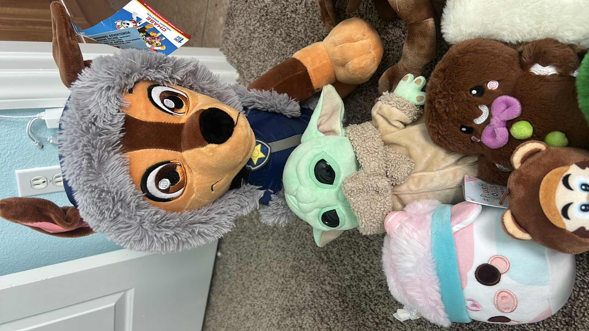 Photo 1 of STUFFED ANIMALS AND PLUSHIES