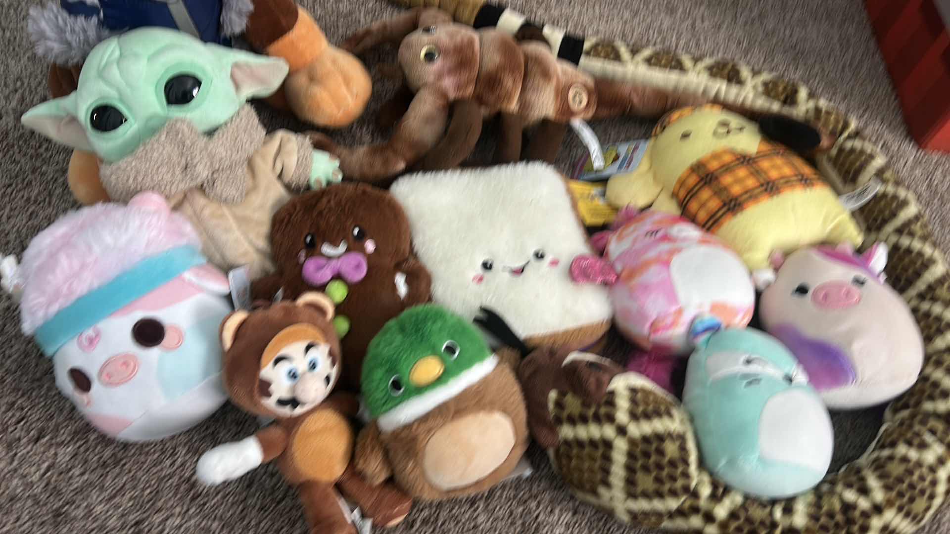 Photo 1 of STUFFED ANIMALS AND PLUSHIES
