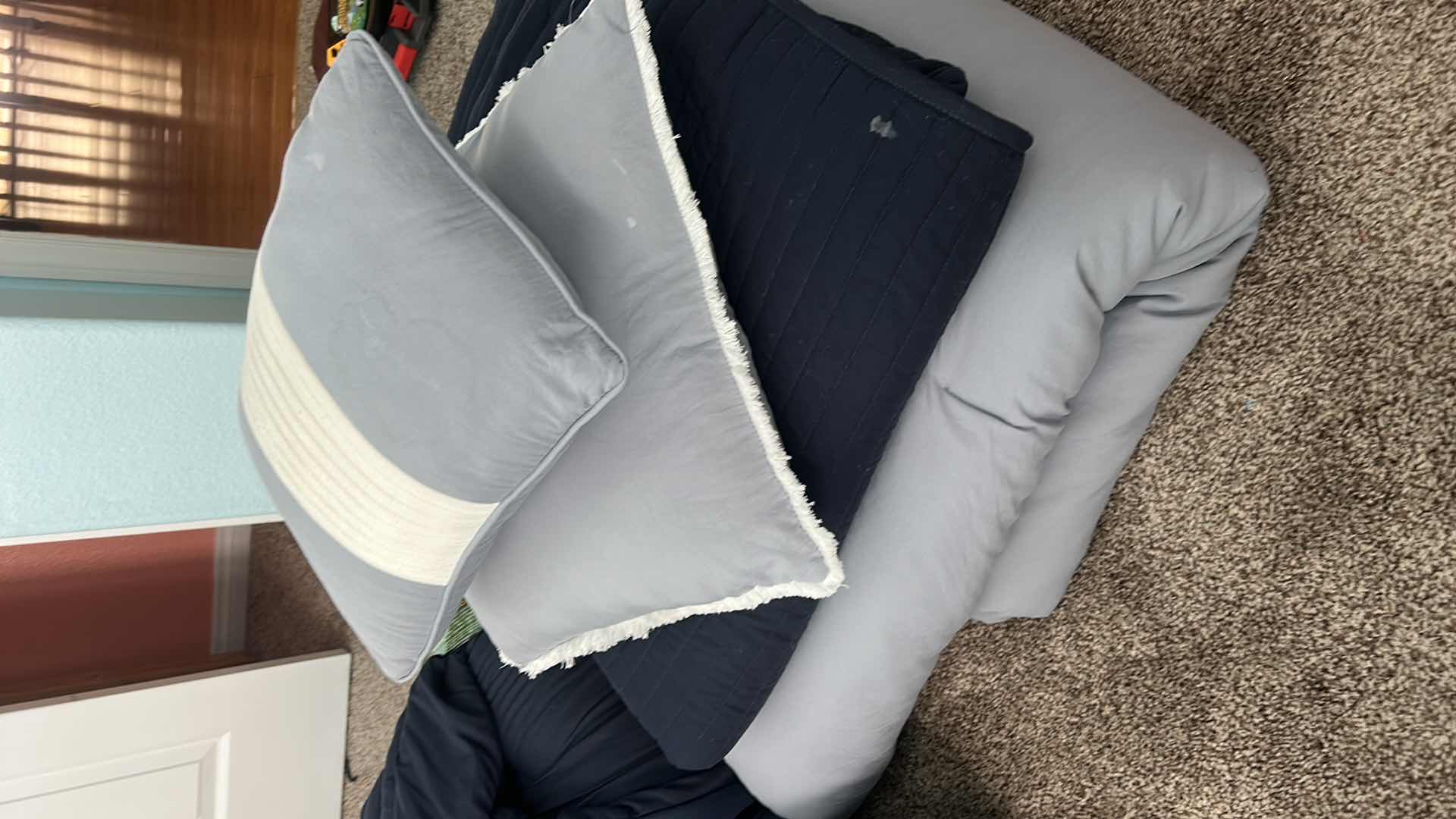 Photo 1 of FULL SIZE BEDDING AND PILLOWS