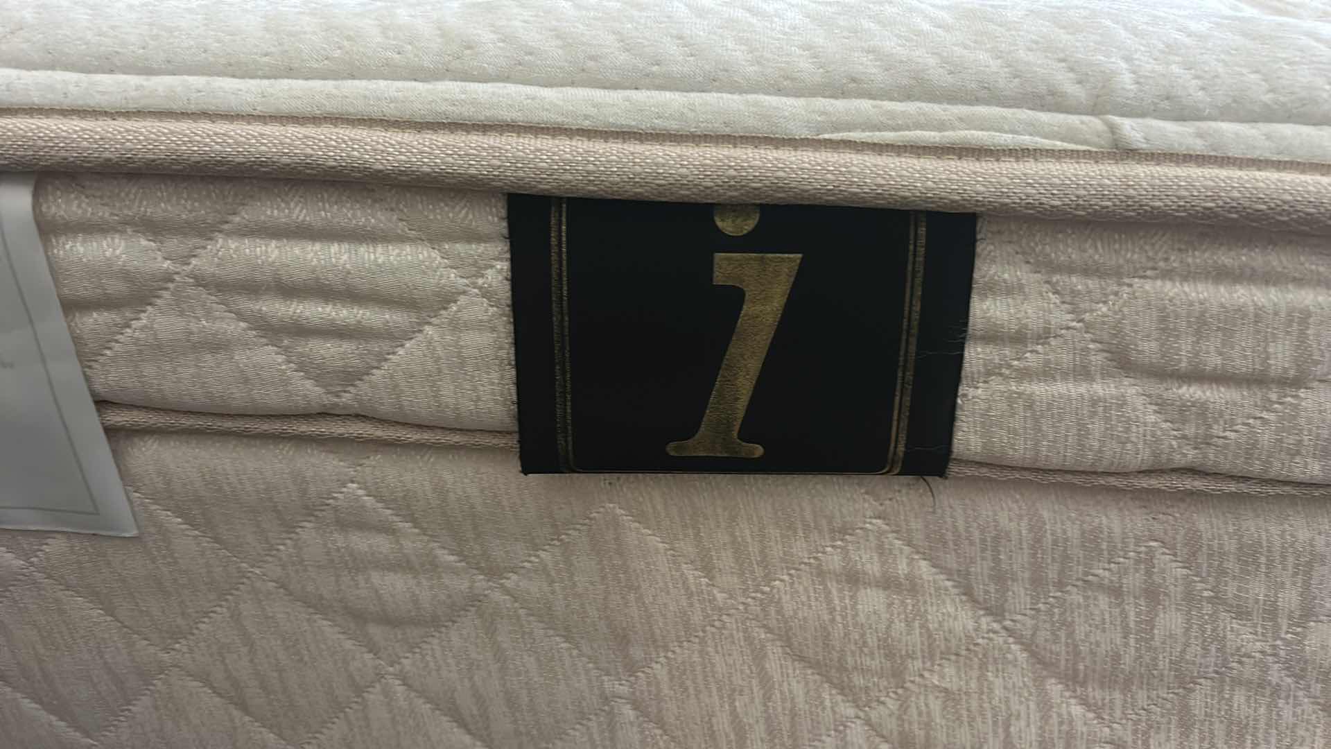 Photo 1 of KING MATTRESS WITH BAMBOO TOP 75” x 80”