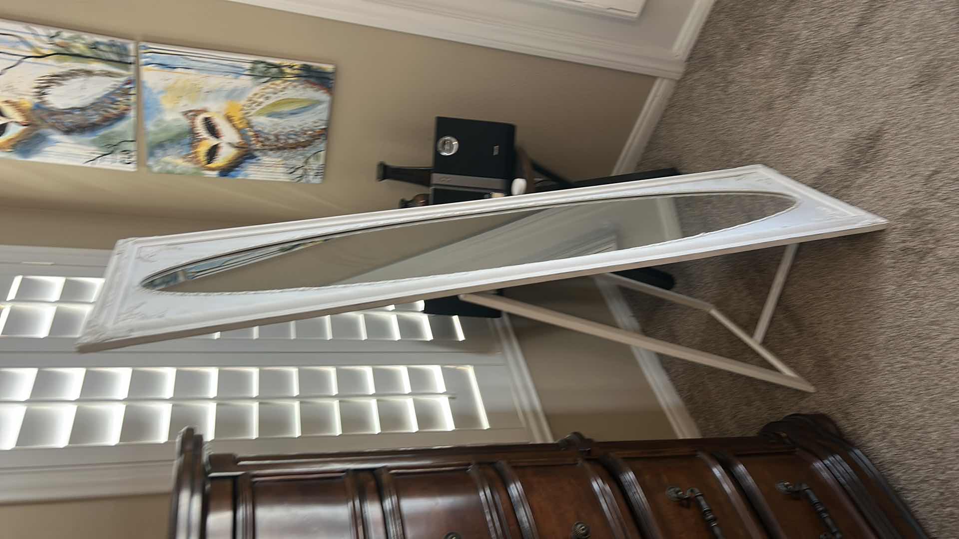 Photo 1 of STANDING WARDROBE MIRROR H64”