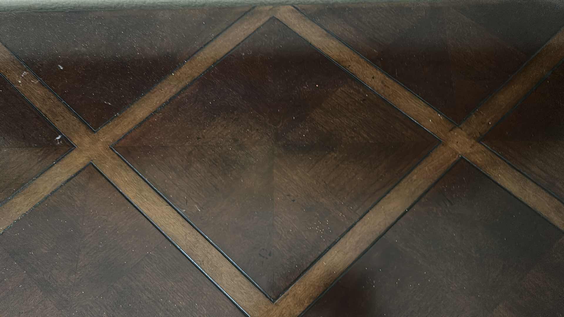 Photo 1 of SIGNATURE DESIGN BY ASHLEY LAVINTON DRESSER IN CHERRY FINISH CEDAR LINED 87"X 18" H 39"