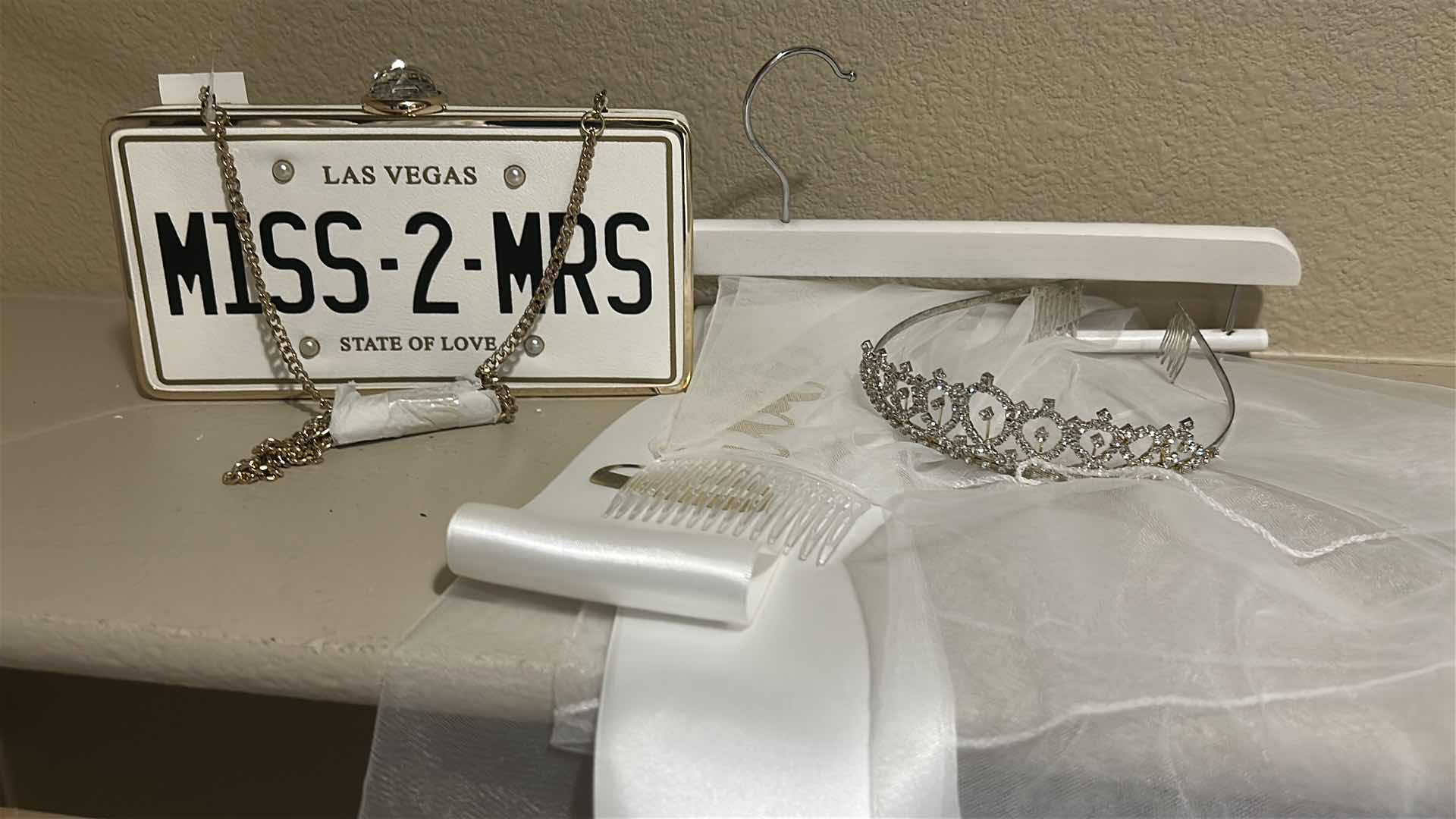 Photo 1 of MISS TO MRS BRIDE ITEMS
