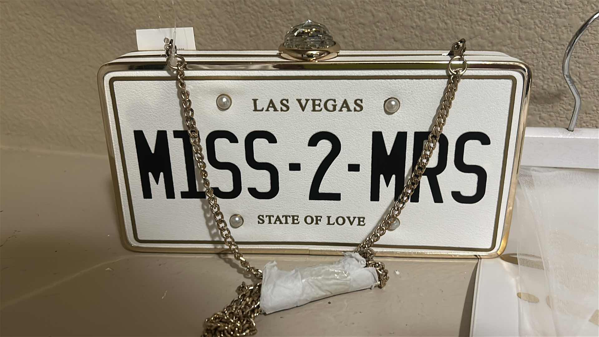 Photo 1 of MISS TO MRS BRIDE ITEMS